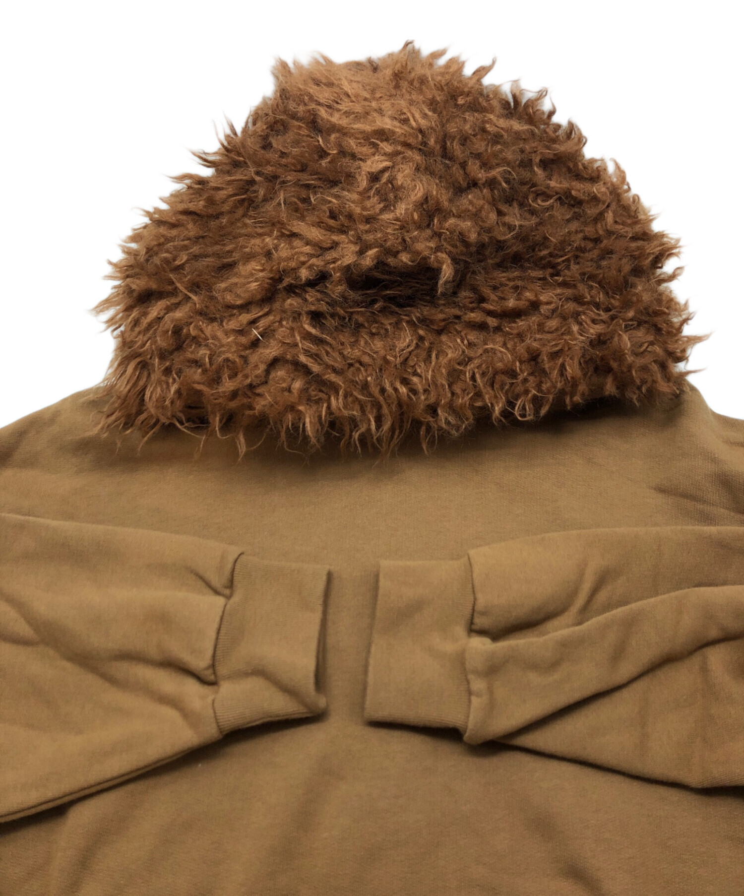 中古・古着通販】MARNI (マルニ) フェイクファーフードパーカー