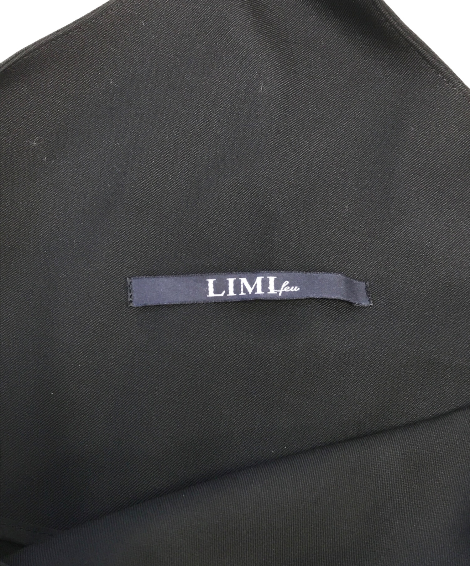 中古・古着通販】LIMI feu (リミフゥ) ワンショルダーワンピース