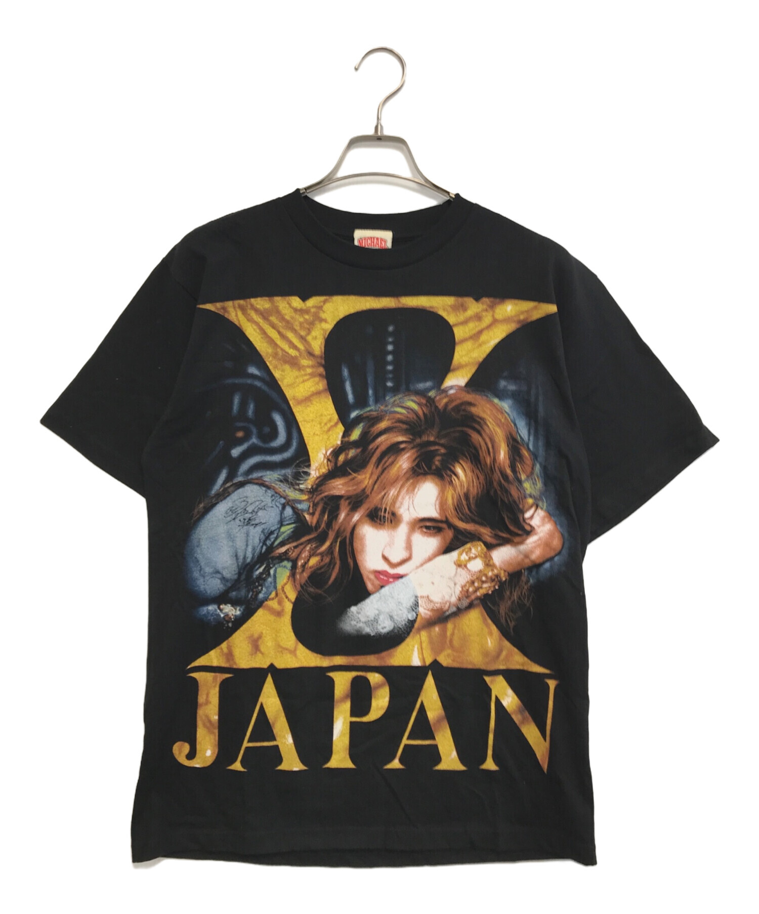 中古・古着通販】バンドTシャツ (バンドTシャツ) X JAPAN(エックス