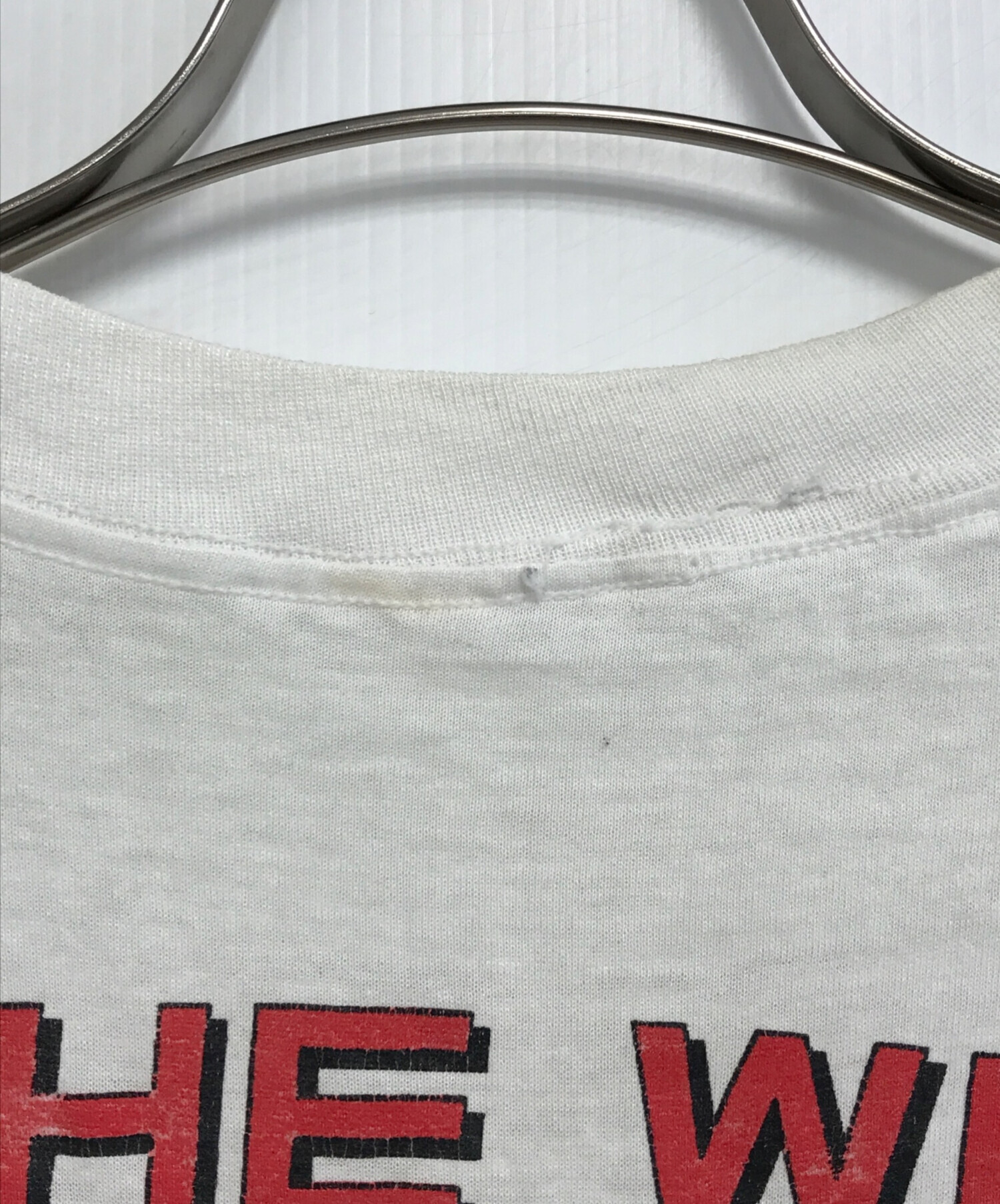 中古・古着通販】バンドTシャツ (バンドTシャツ) 80s THE WHO(ザ・フー