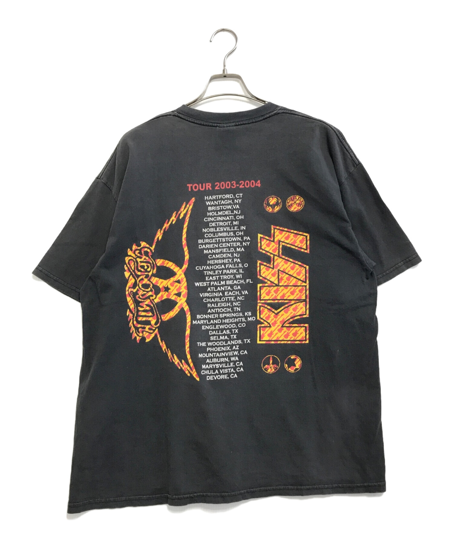中古・古着通販】バンドTシャツ (バンドTシャツ) 00s KISS(キス