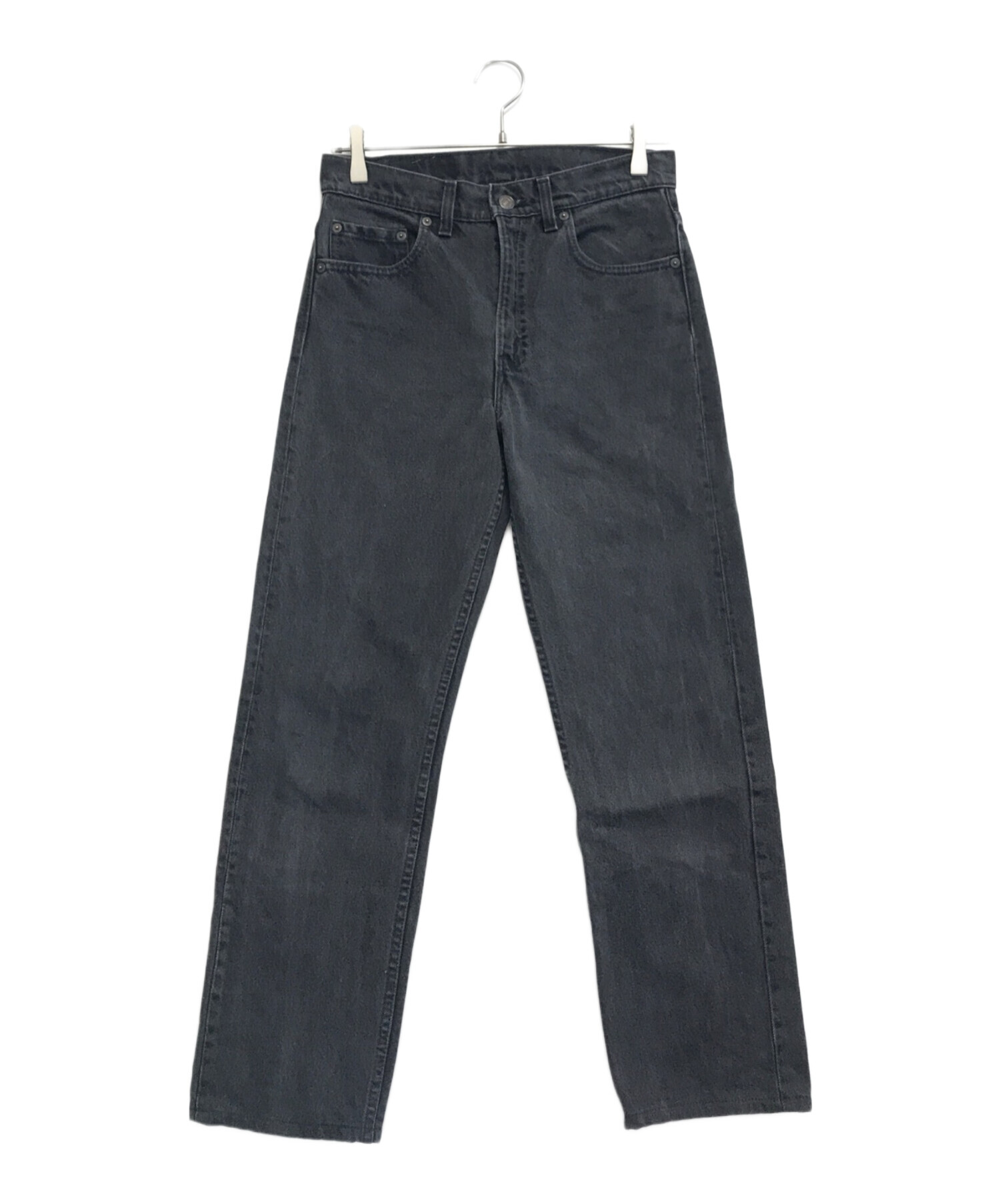 中古・古着通販】LEVI'S (リーバイス) 505 後染めブラックデニム