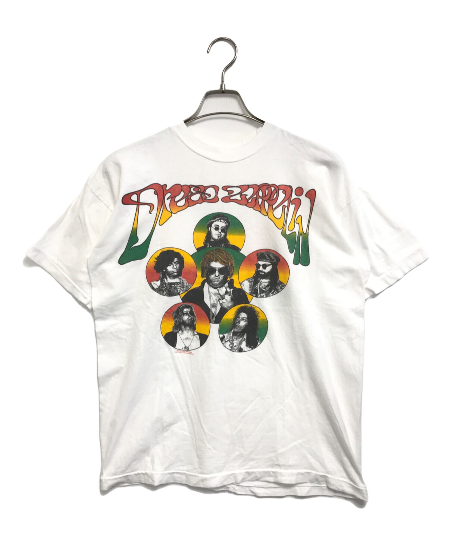 中古・古着通販】バンドTシャツ (バンドTシャツ) 90s dread zeppelin