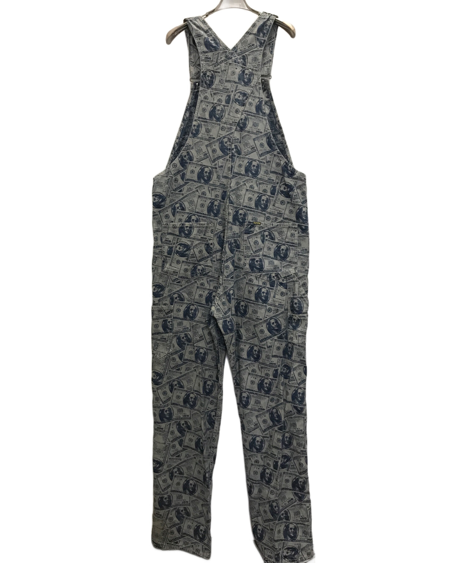 中古・古着通販】Supreme (シュプリーム) 100 Dollar Bill Overalls