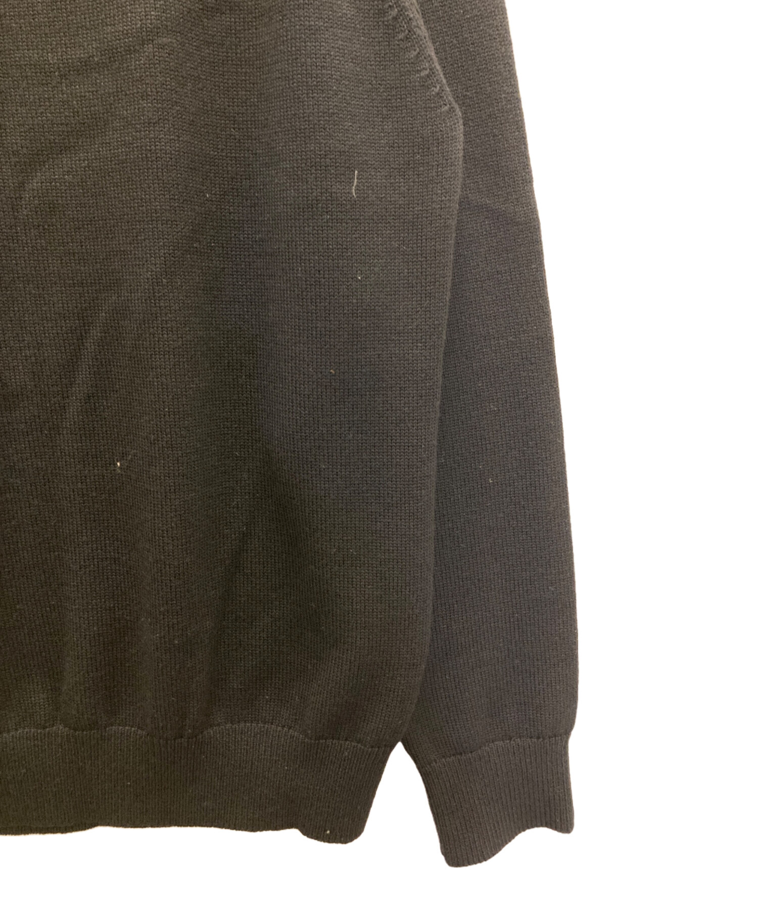 中古・古着通販】BATONER (バトナ―) AGING WOOL RAGLAN SLEEVE CREW