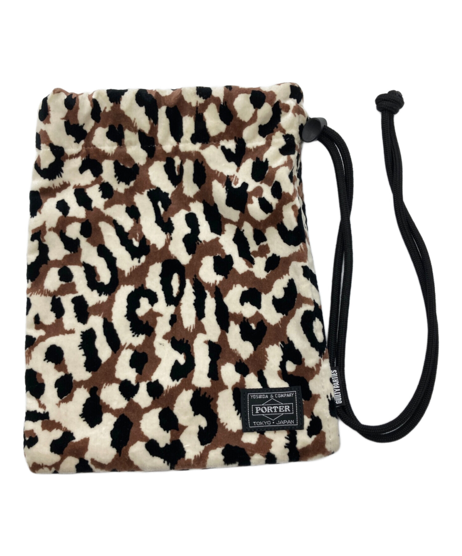 中古・古着通販】PORTER (ポーター) WACKO MARIA (ワコマリア) 巾着