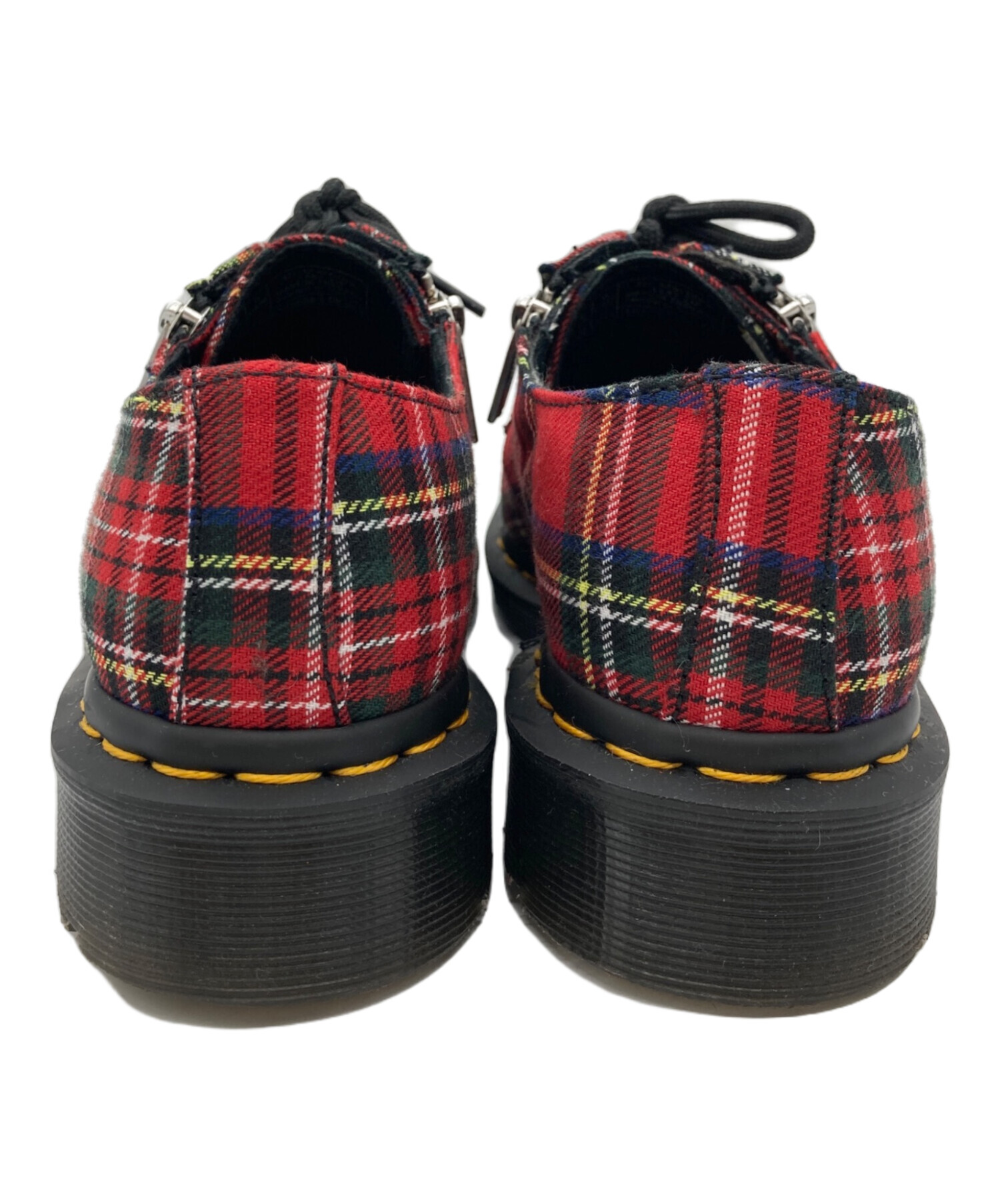 中古・古着通販】Dr.Martens (ドクターマーチン) 3ホールタータン
