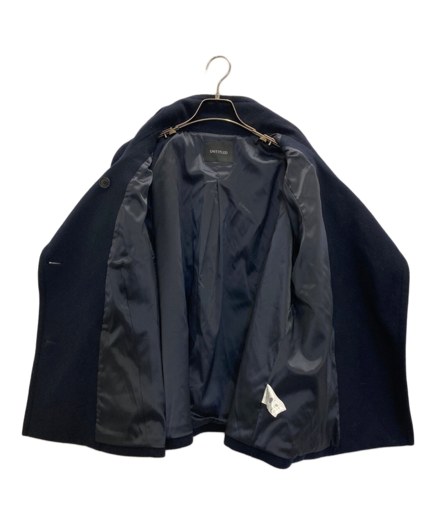 中古・古着通販】UNTITLED (アンタイトル) ウール2WAYショートコート