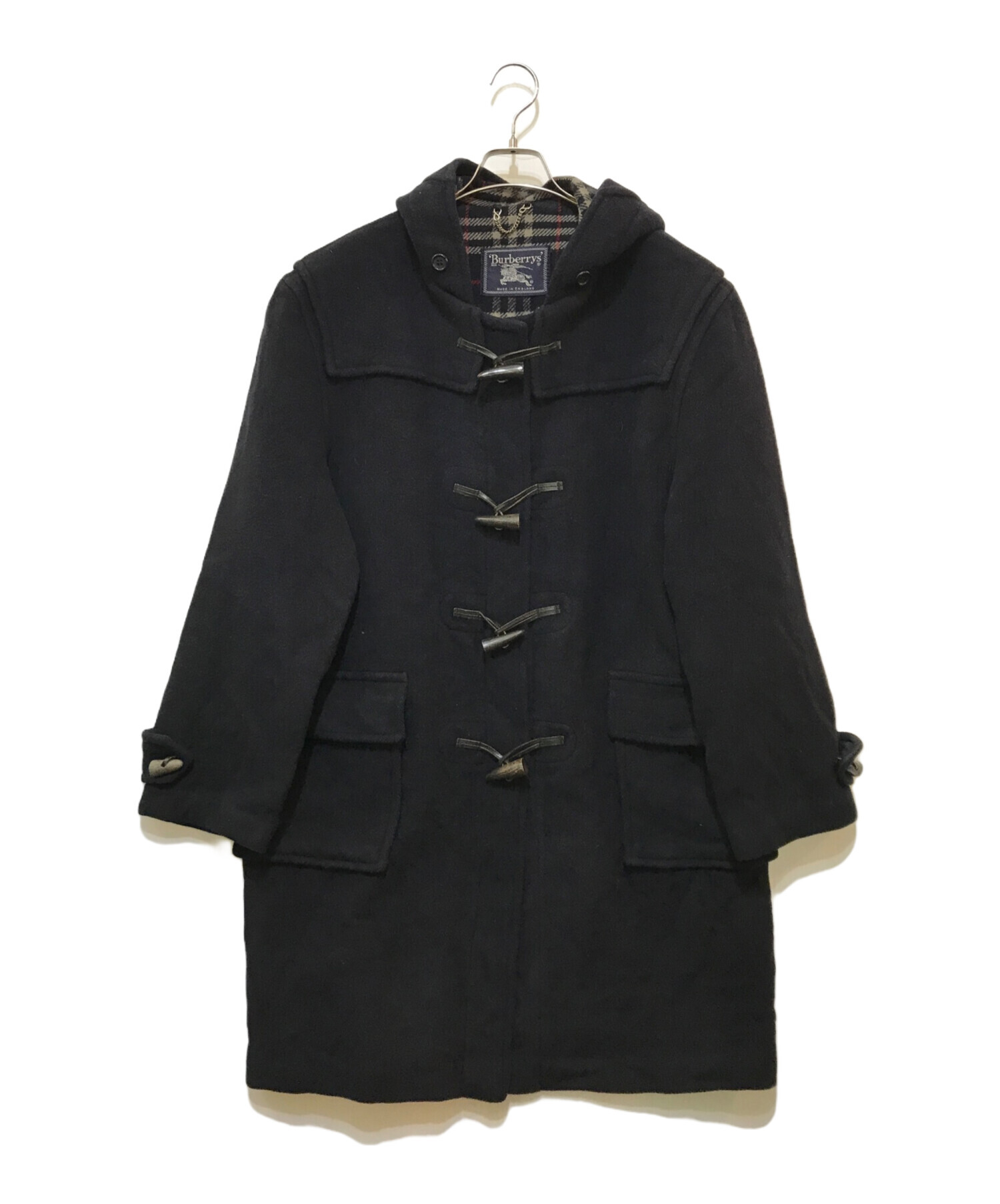 中古・古着通販】Burberry's (バーバリーズ) ダッフルコート ネイビー