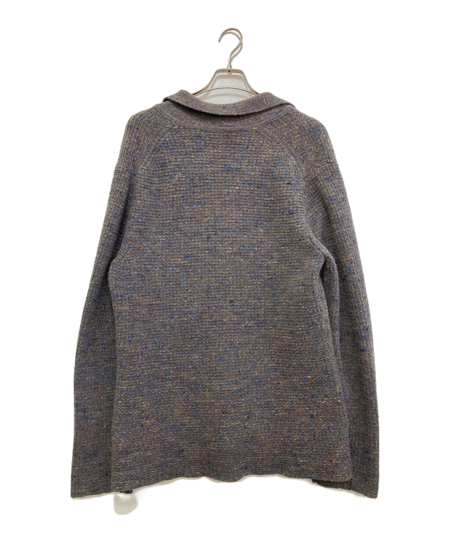 中古・古着通販】Cruciani (クルチアーニ) メランジニットジャケット