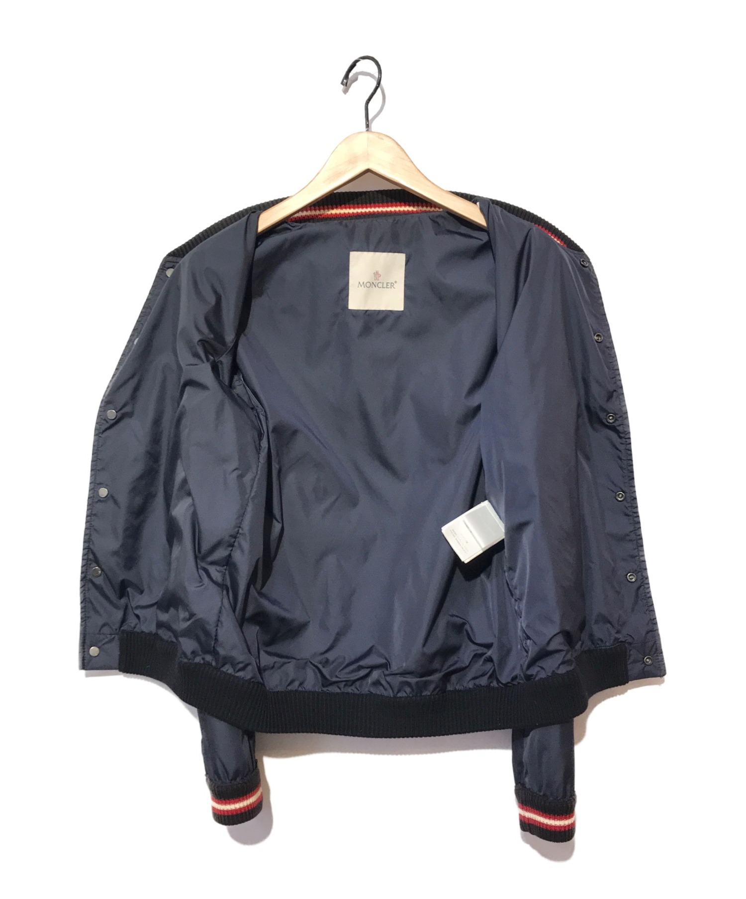 中古・古着通販】MONCLER (モンクレール) デュボス / ナイロンブルゾン