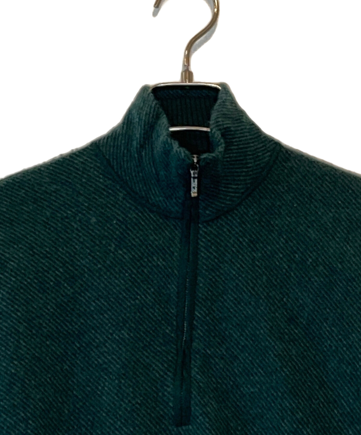 中古・古着通販】LORO PIANA (ロロピアーナ) カシミヤハーフジップ