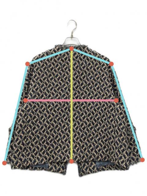 中古・古着通販】IENA (イエナ) ＆NAVY GIOLICAジャガードジャケット