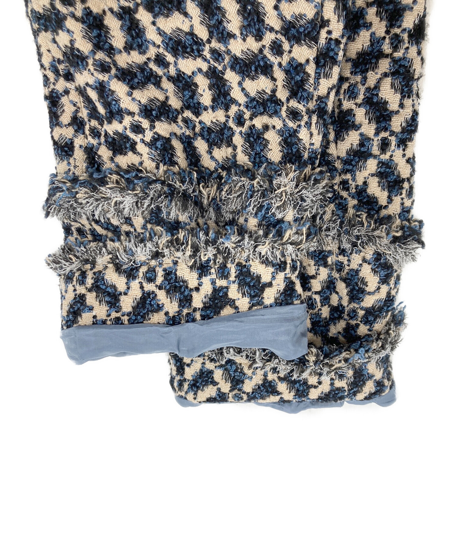 中古・古着通販】IENA (イエナ) ＆NAVY GIOLICAジャガードジャケット