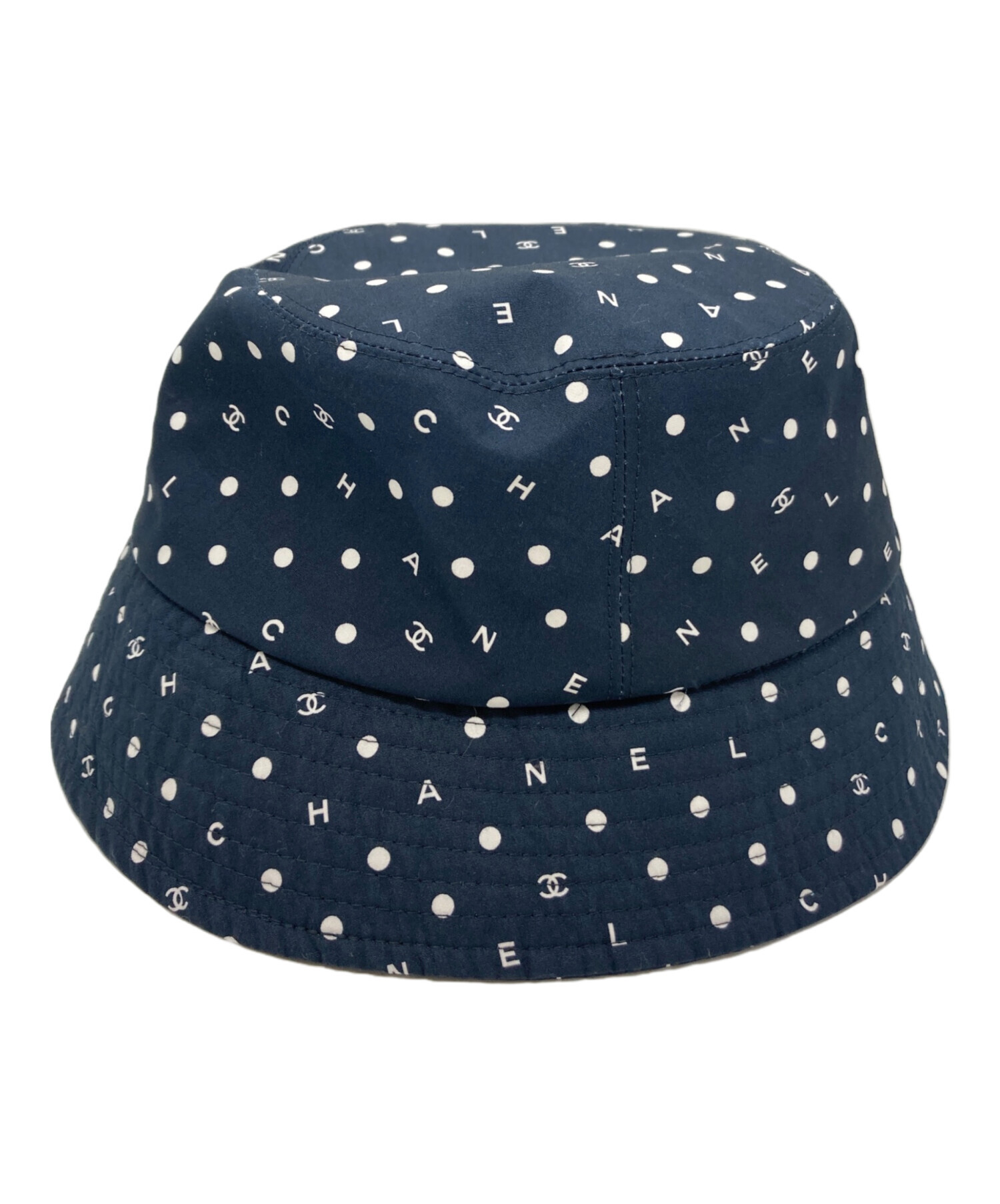 中古・古着通販】CHANEL (シャネル) ココマーク総柄バケットハット