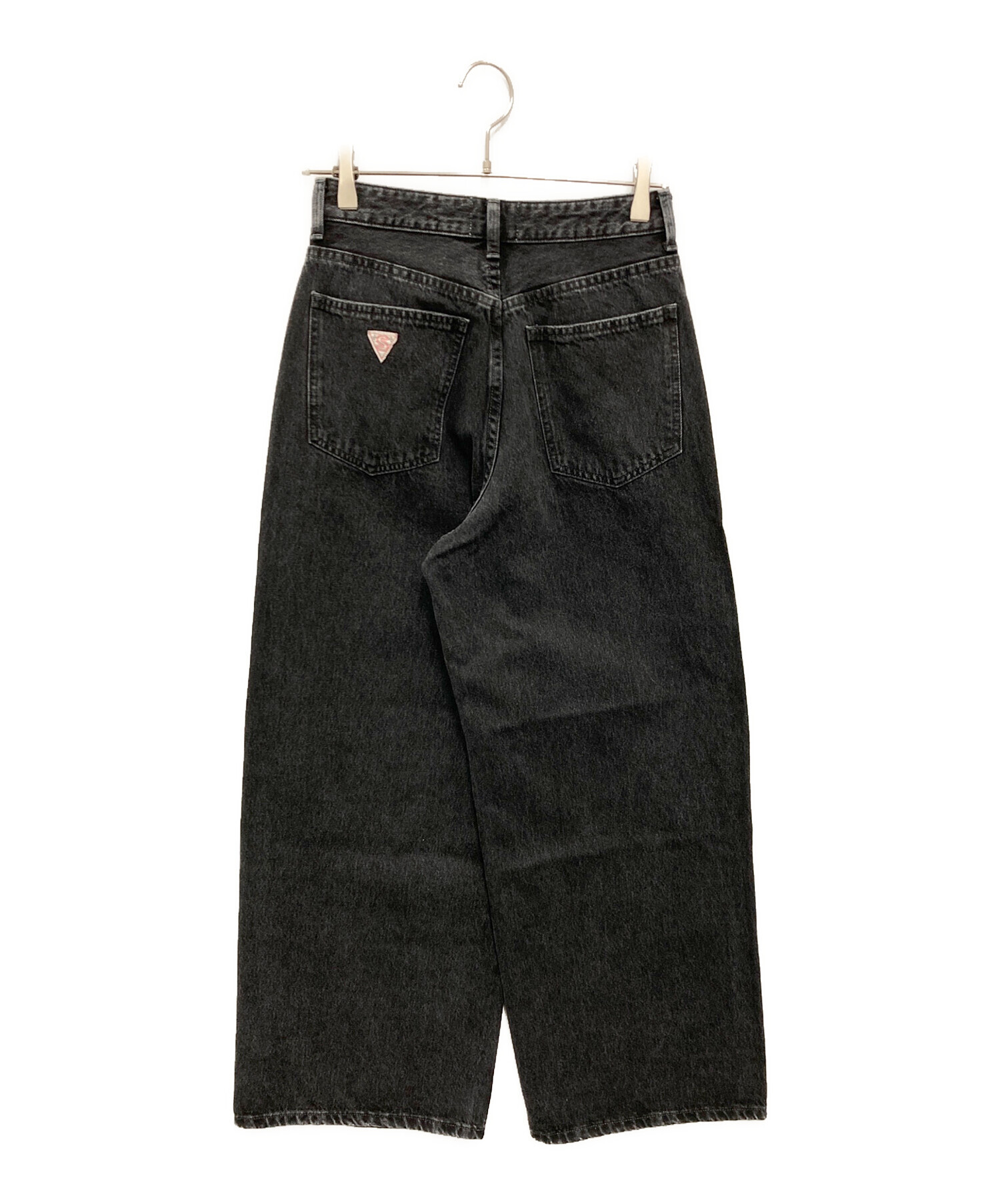 中古・古着通販】SHISHIKUI (シシクイ) Dad / Blackデニムパンツ