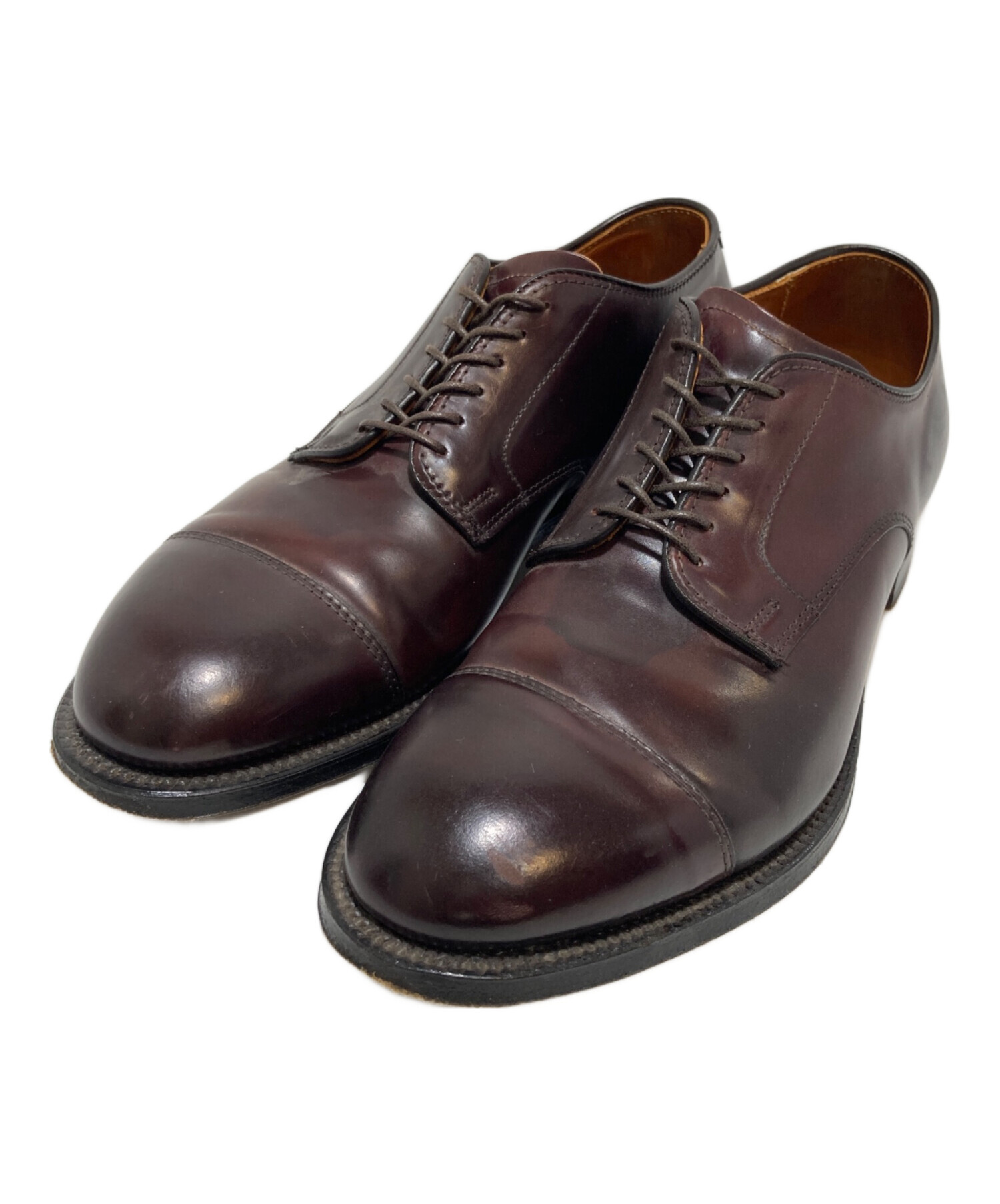 中古・古着通販】ALDEN (オールデン) ビジネスシューズ ブラウン