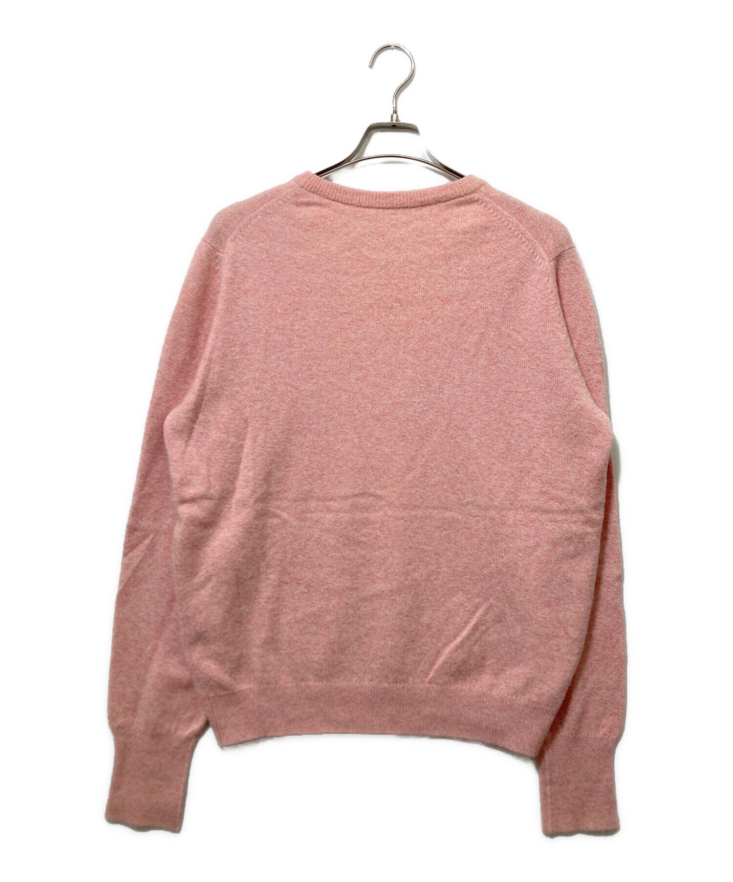 中古・古着通販】BALLANTYNE (バランタイン) カシミヤニット ピンク