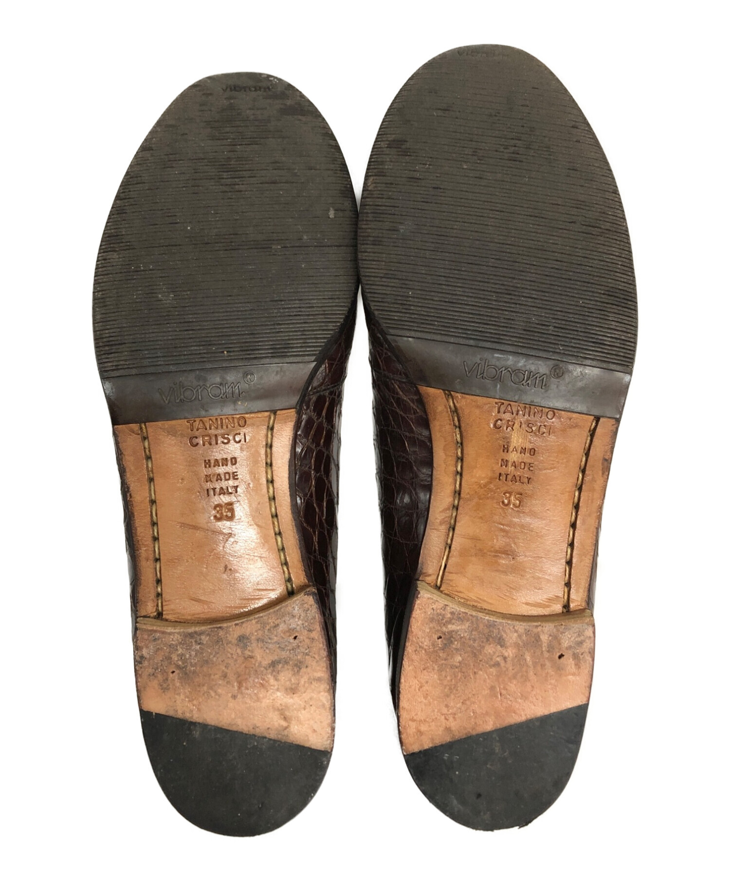 中古・古着通販】TANINO CRISCI (タニノクリスチー) ローファー