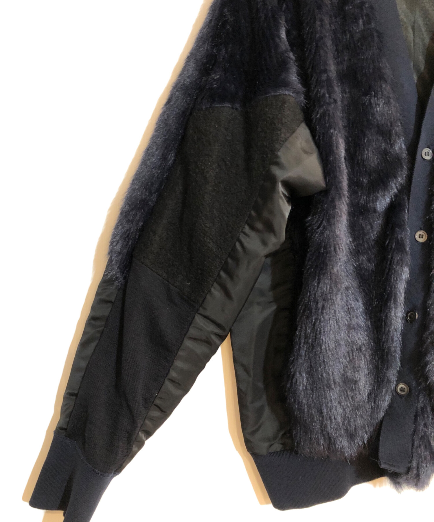 中古・古着通販】TOGA VIRILIS (トーガ ビリリース) Fake fur jersey