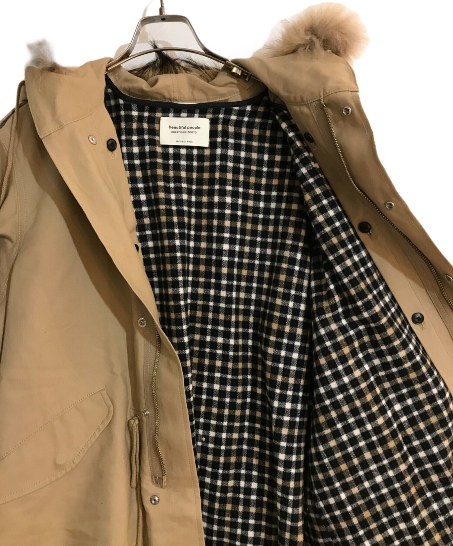 中古・古着通販】beautiful people (ビューティフルピープル) ダブル