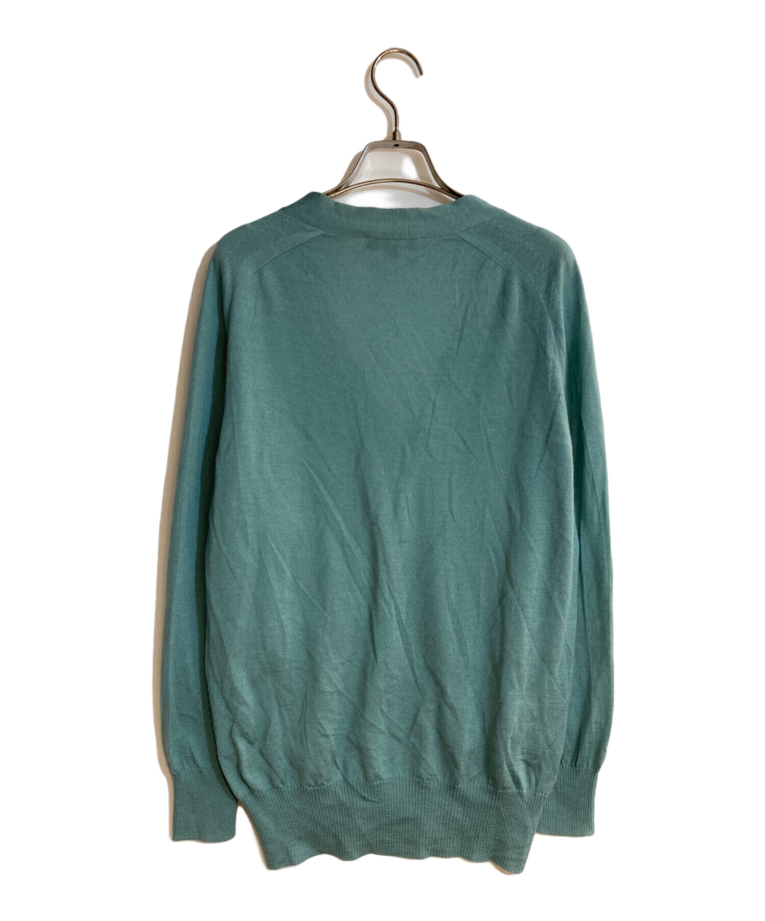 中古・古着通販】DRAWER (ドゥロワー) 18GカシミヤシルクVネック