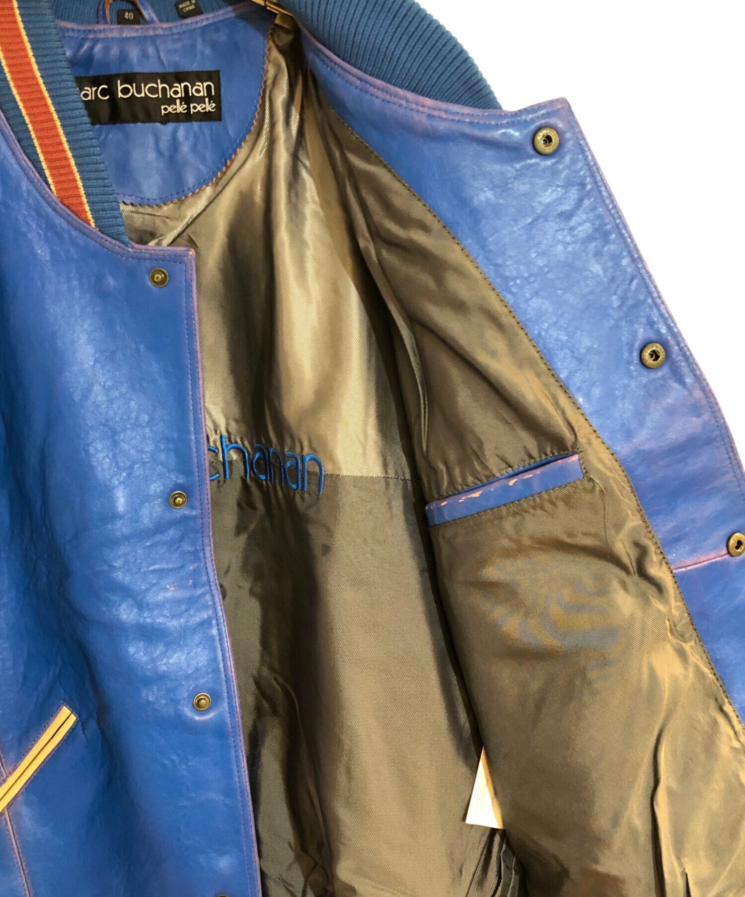 中古・古着通販】MARC BUCHANAN pellepelle (マーク ブキャナン