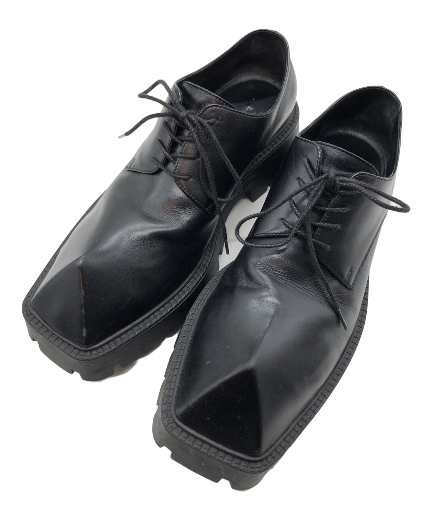 中古・古着通販】BALENCIAGA (バレンシアガ) RHINOダービーシューズ