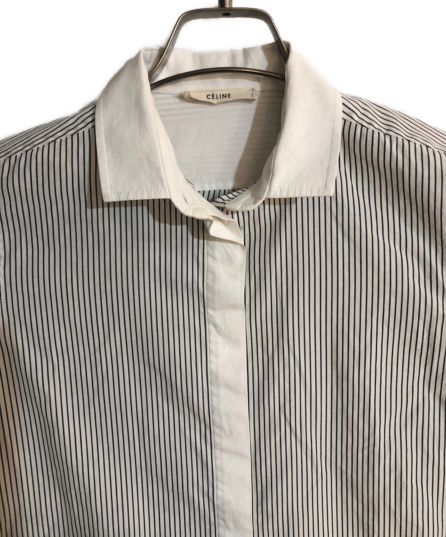 中古・古着通販】CELINE (セリーヌ) フィービー期ストライプシャツ