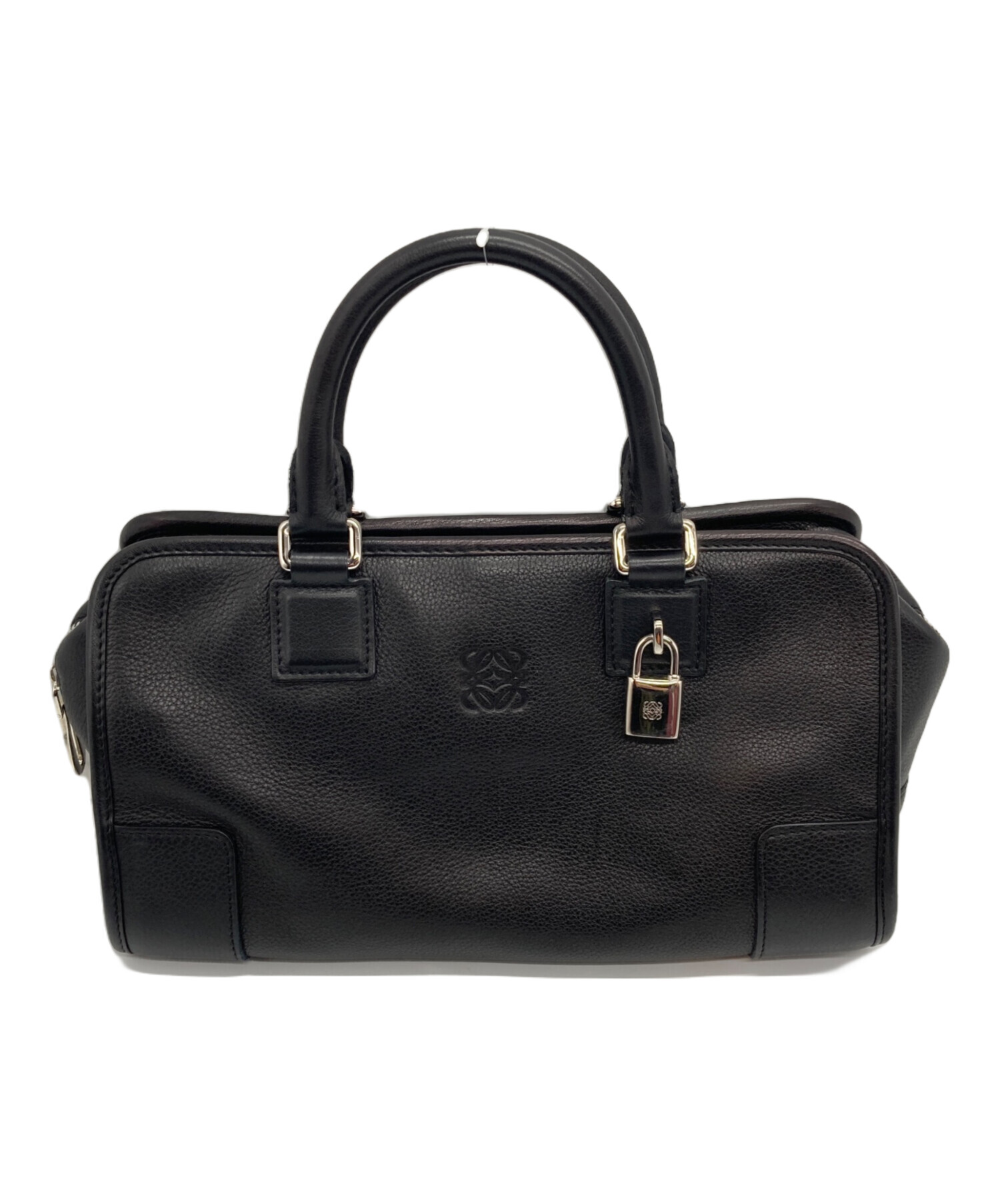 中古・古着通販】LOEWE (ロエベ) アマソナ28 ブラック｜ブランド・古着