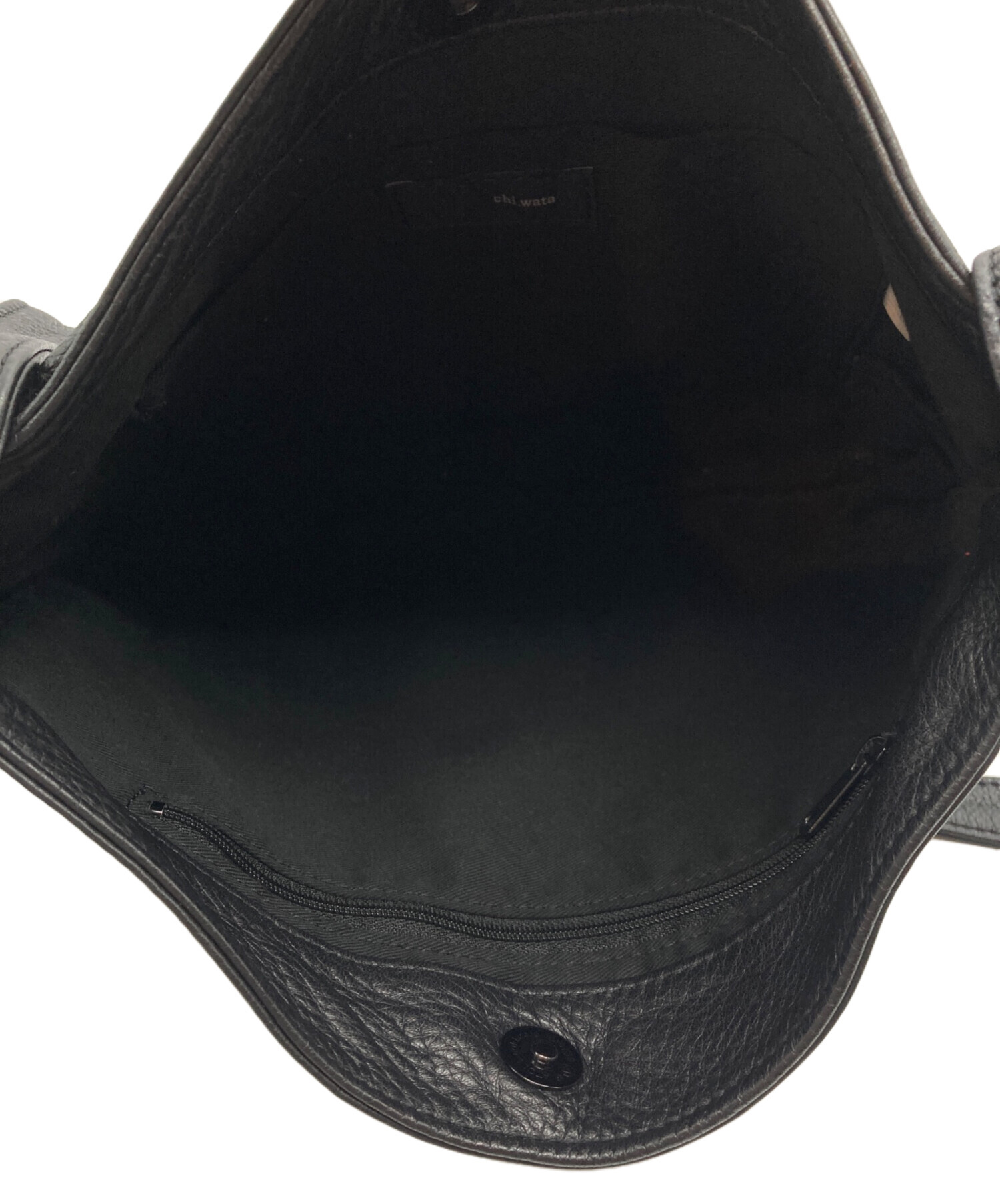 中古・古着通販】chi wata (チワタ) 幾何学模様ショルダーバッグ