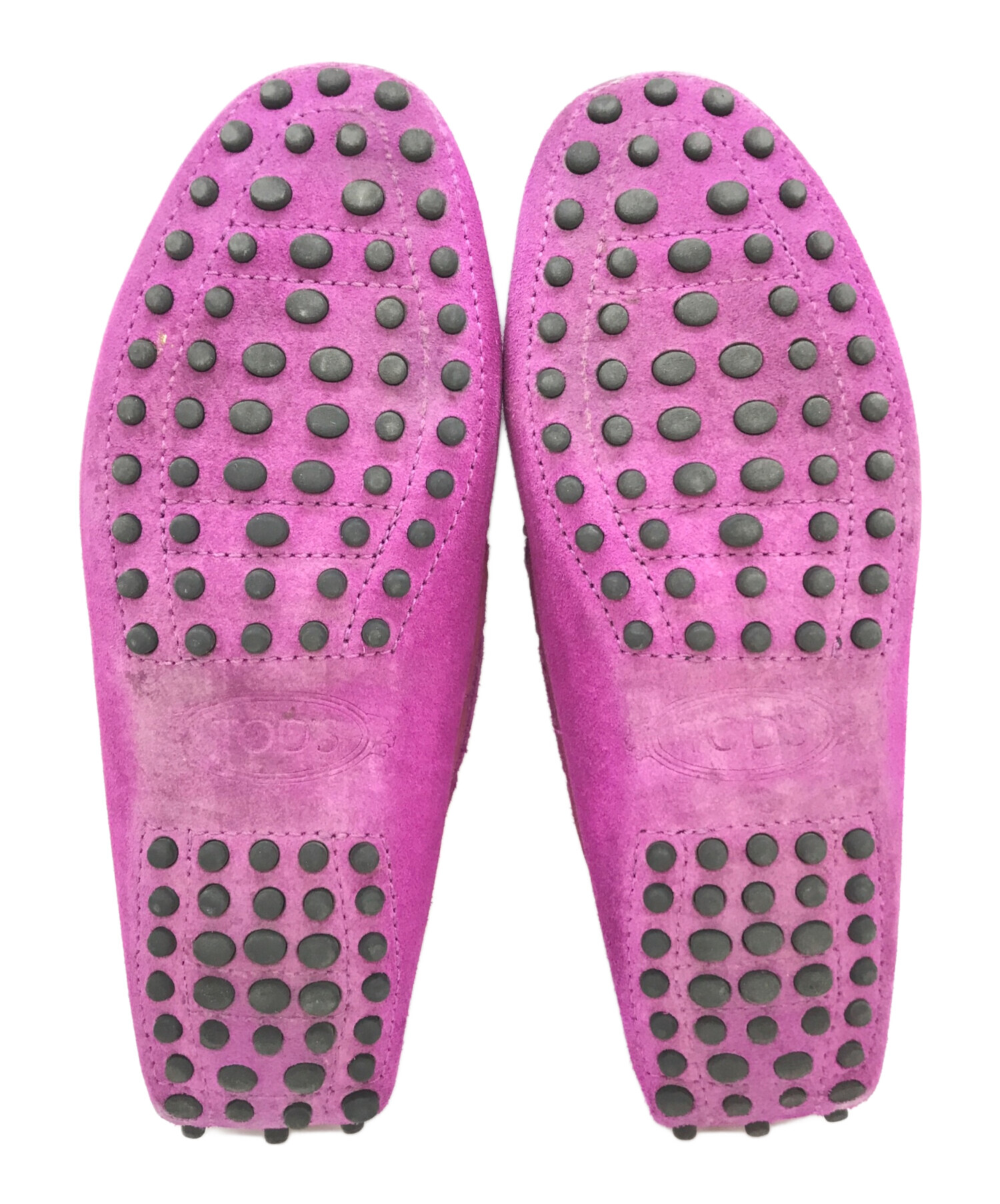 中古・古着通販】TOD'S (トッズ) モカシンシューズ ピンク サイズ:34