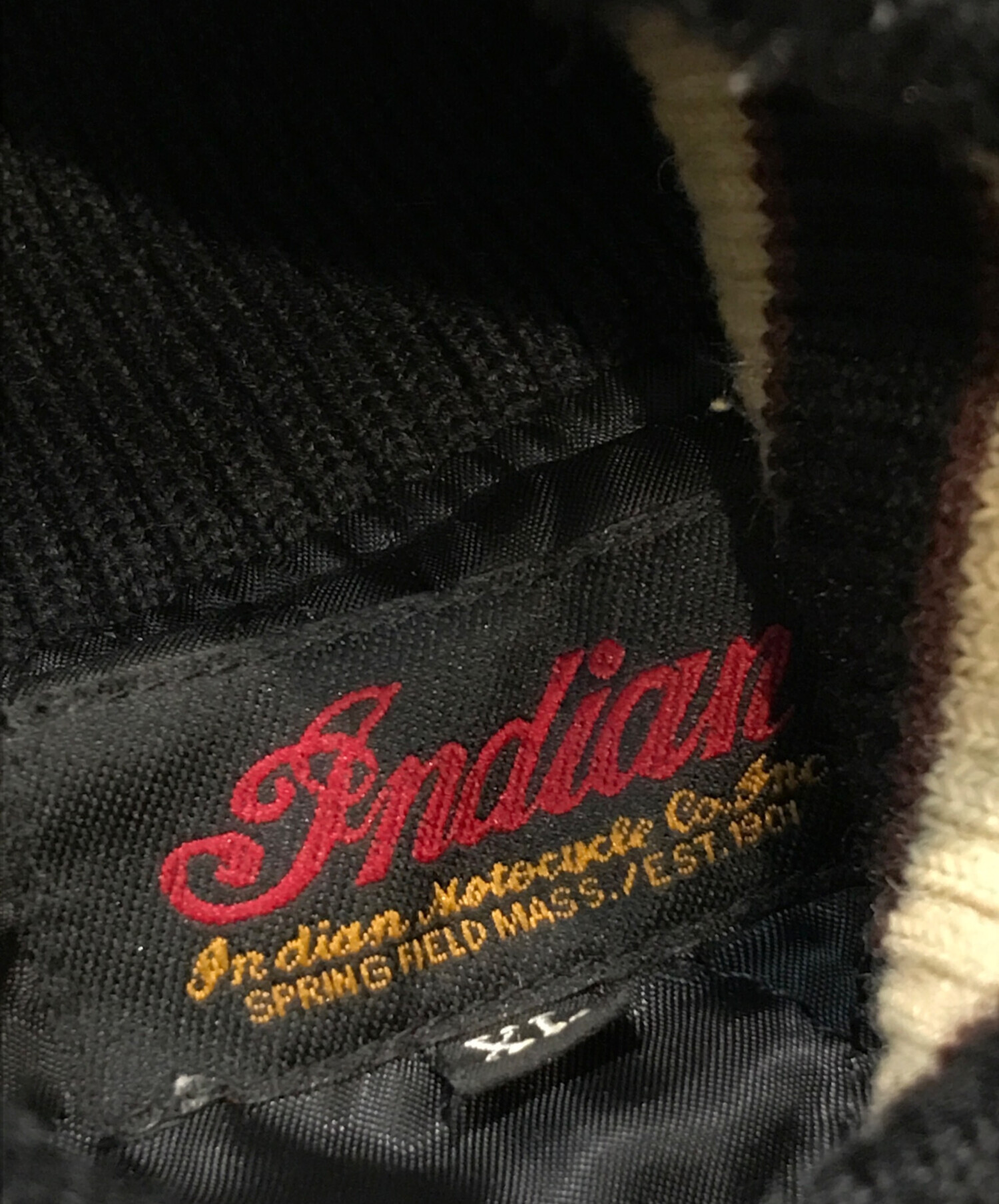 中古・古着通販】INDIAN MOTORCYCLE (インディアンモーターサイクル