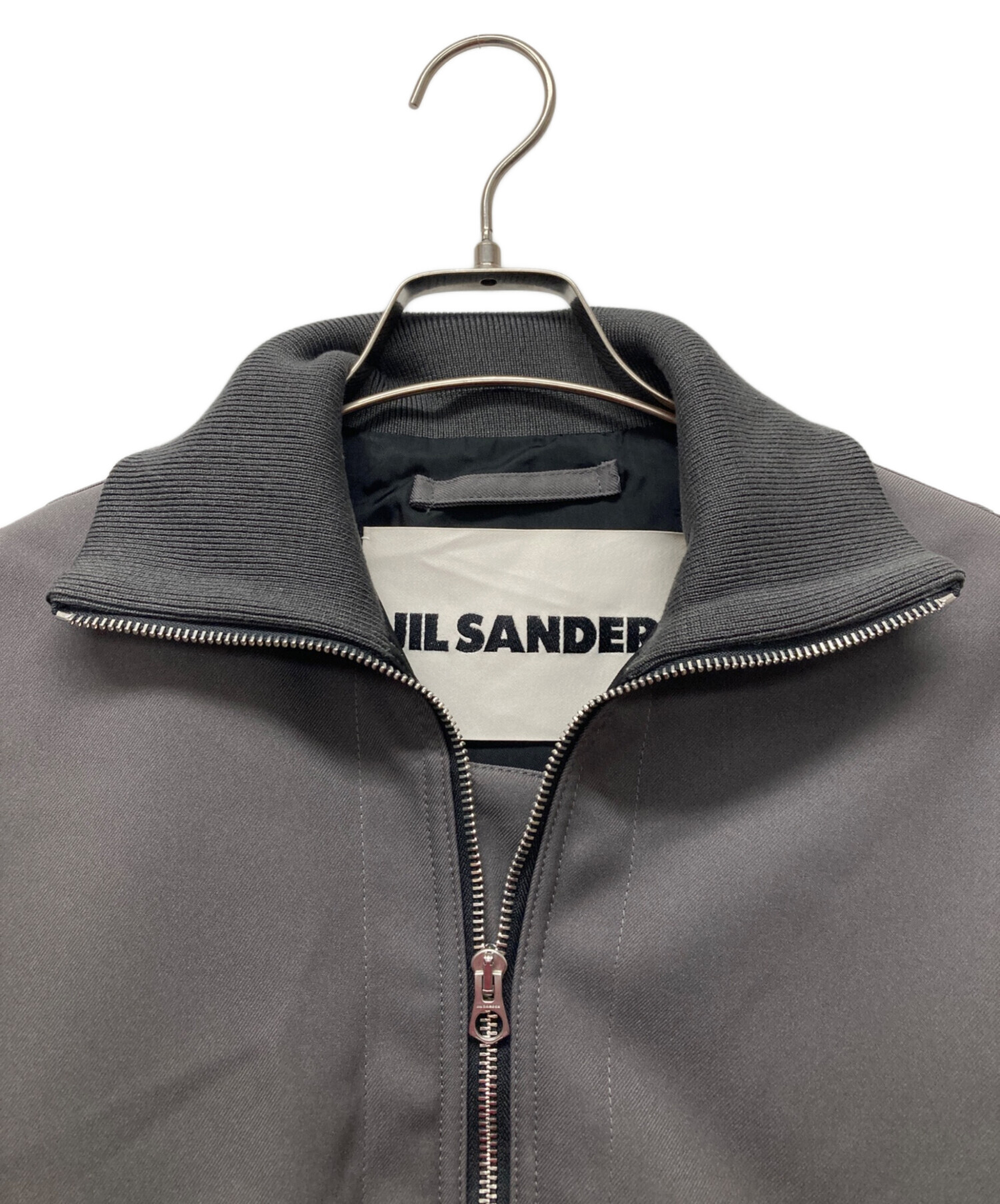中古・古着通販】JIL SANDER (ジルサンダー) ハイネックブルゾン