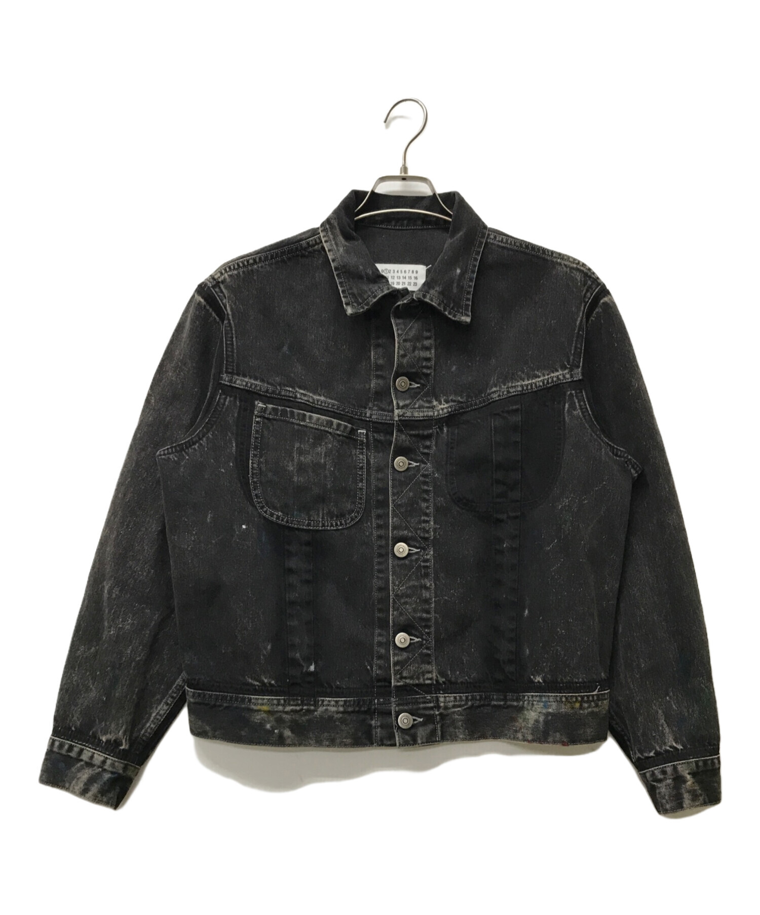 中古・古着通販】Maison Margiela (メゾンマルジェラ) ペイント加工