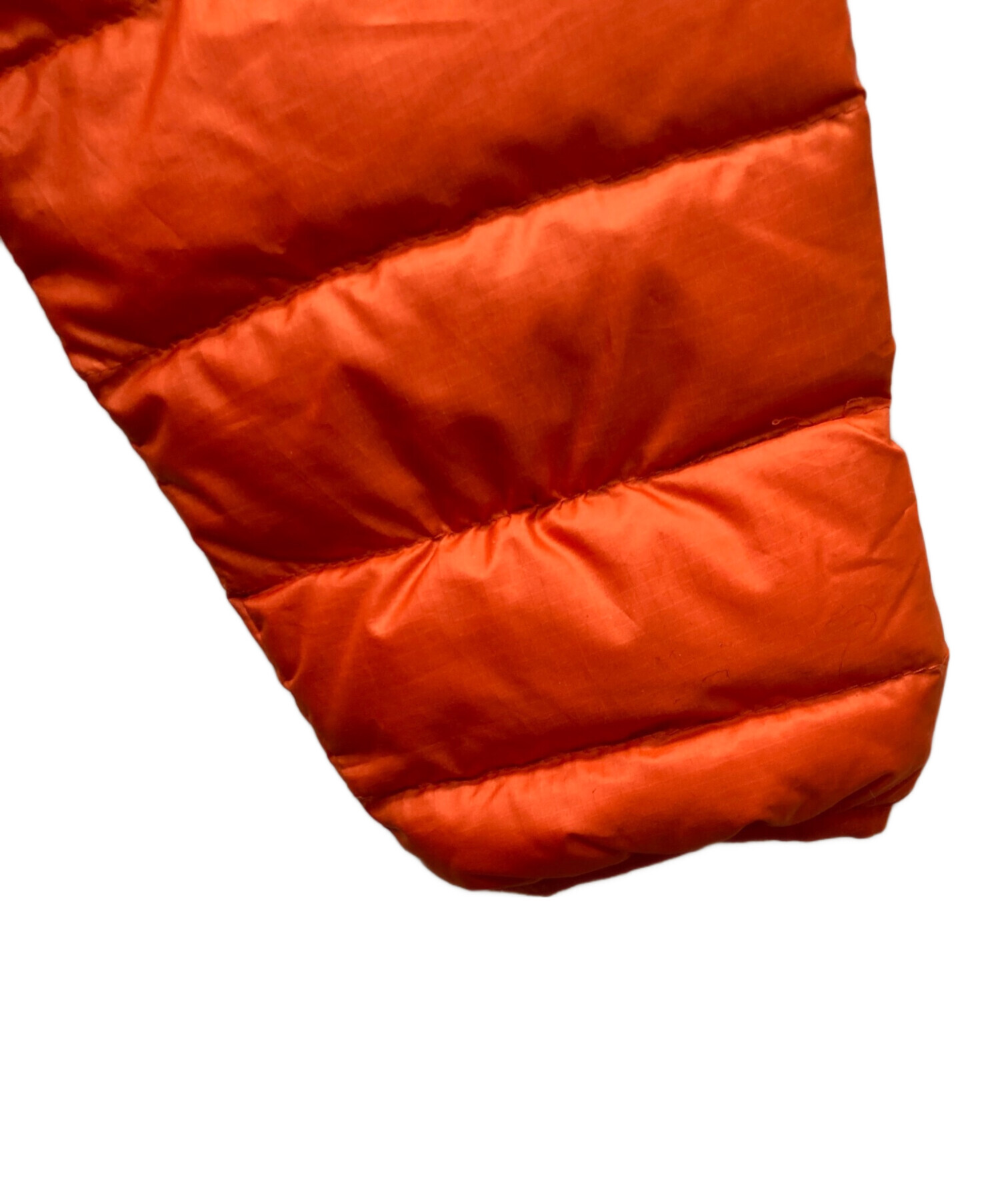 中古・古着通販】Patagonia (パタゴニア) ダウンセーター オレンジ