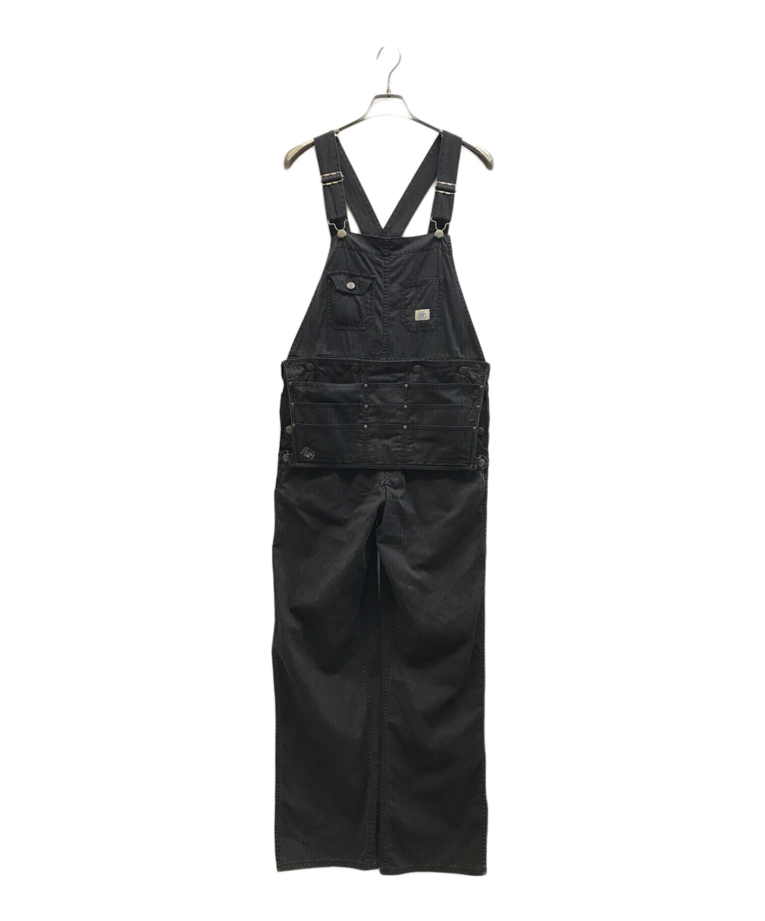 Rudeglley BLACK REBEL オーバーオール サイズ3RUDE GALLERYルード