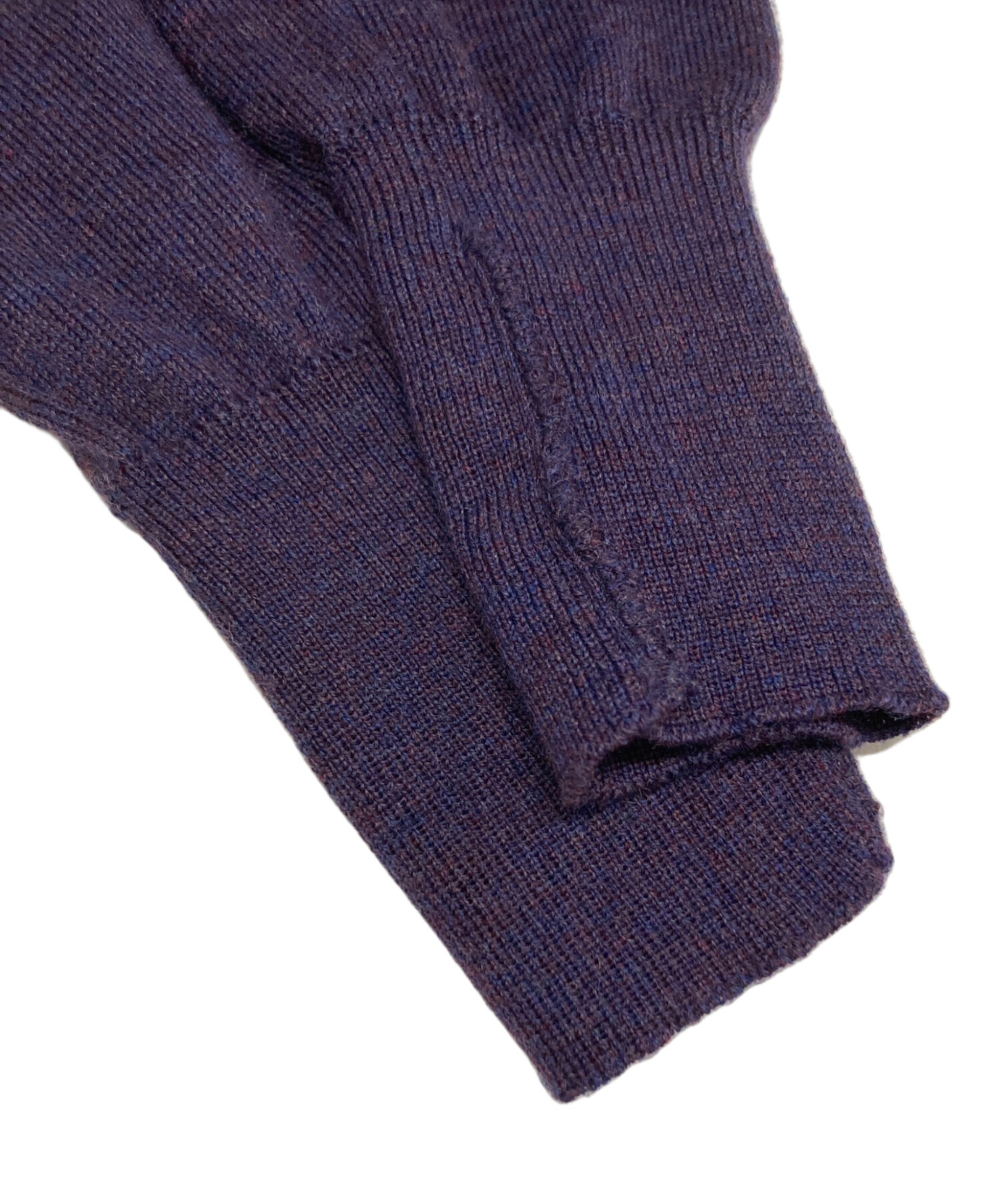 中古・古着通販】ETRO (エトロ) ペイズリー柄切替カーディガン