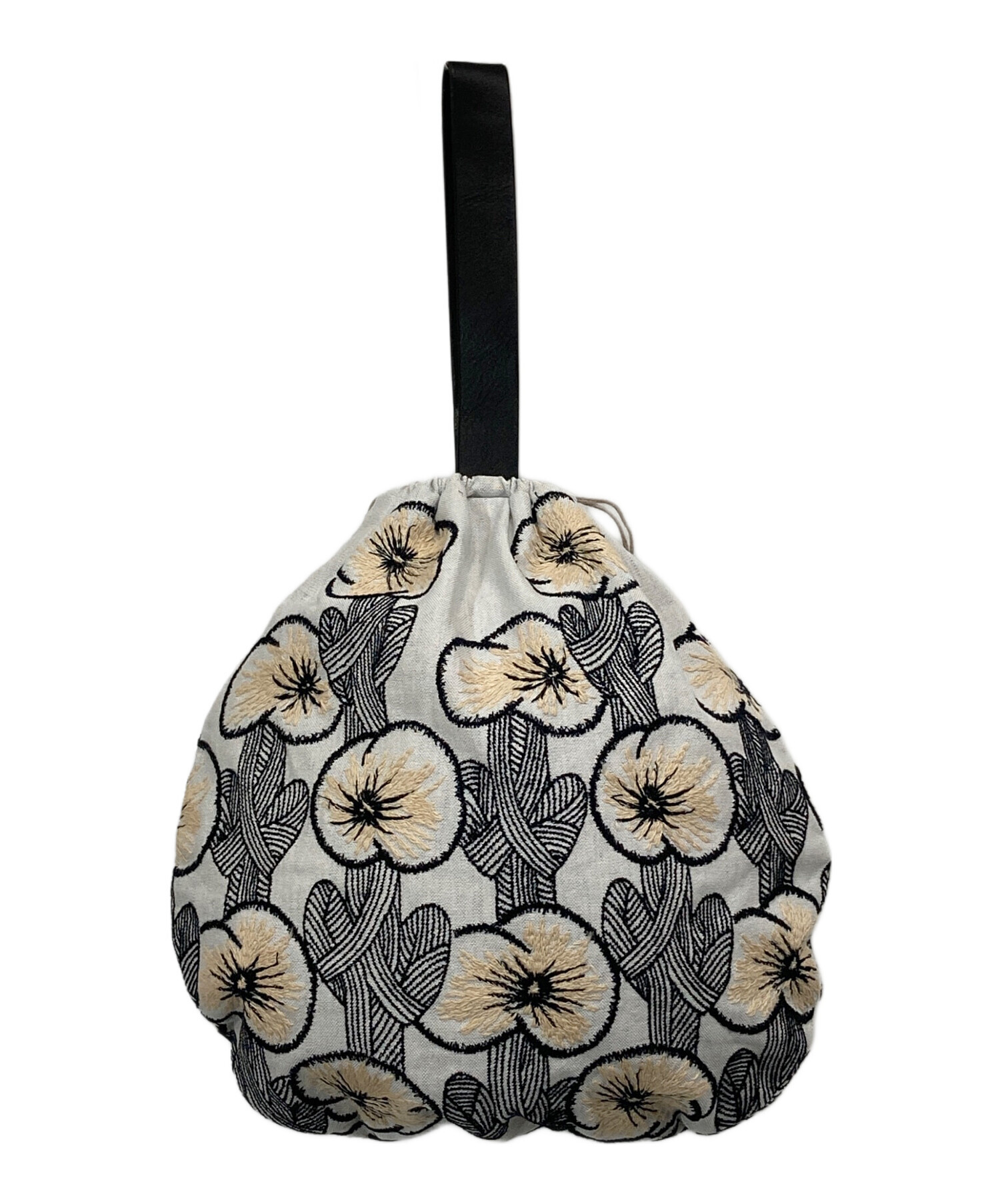 中古・古着通販】mina perhonen (ミナ ペルホネン) hanakaze pear bag