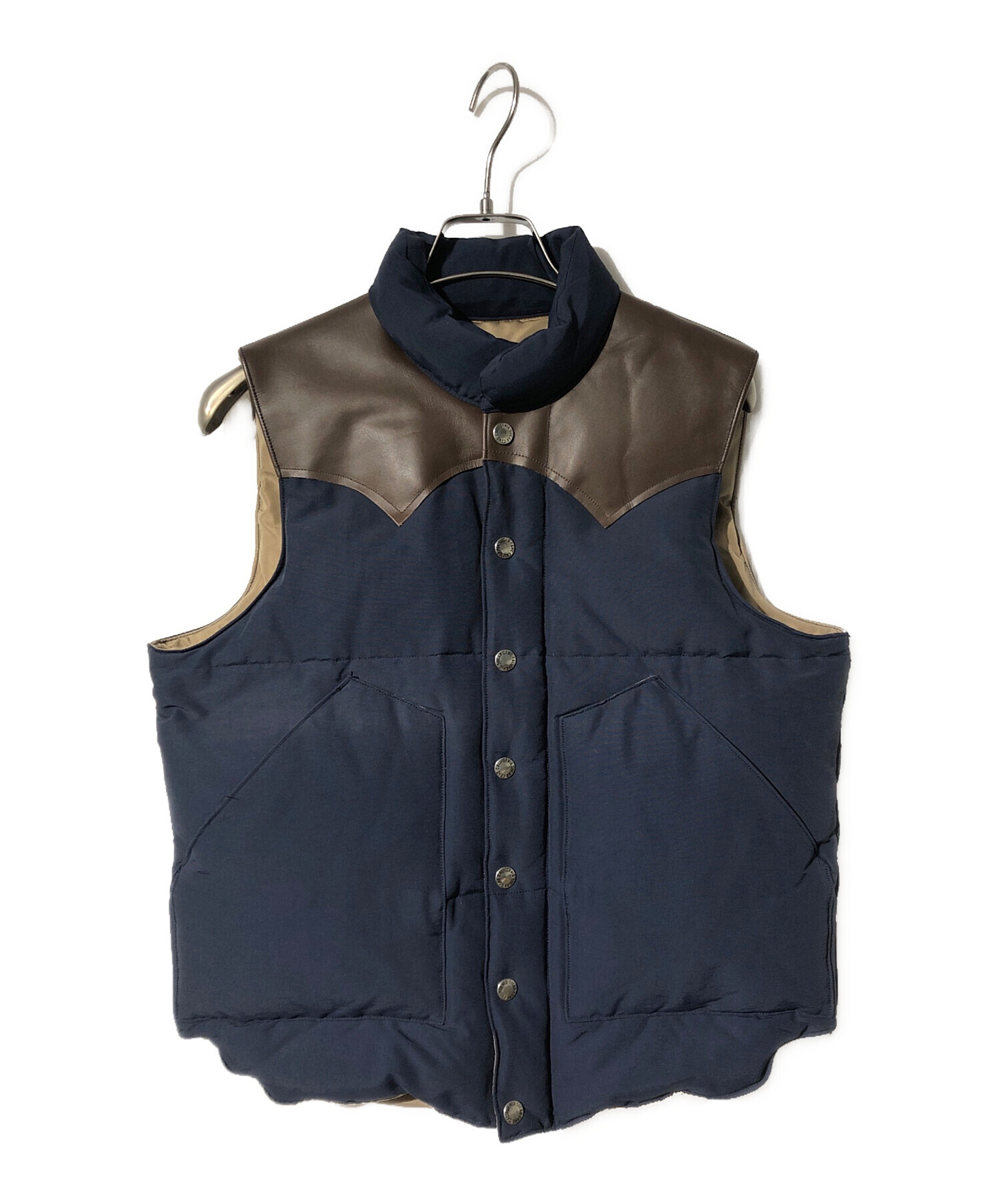 中古・古着通販】SUGAR CANE (シュガーケーン) レザーヨーク・ダウン