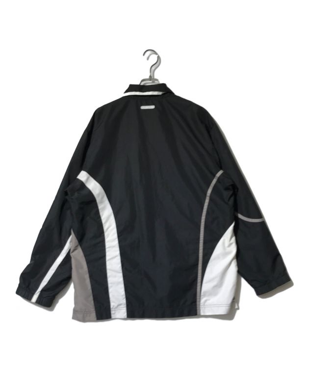 中古・古着通販】NIKE (ナイキ) 00s ナイロンジャケット ブラック