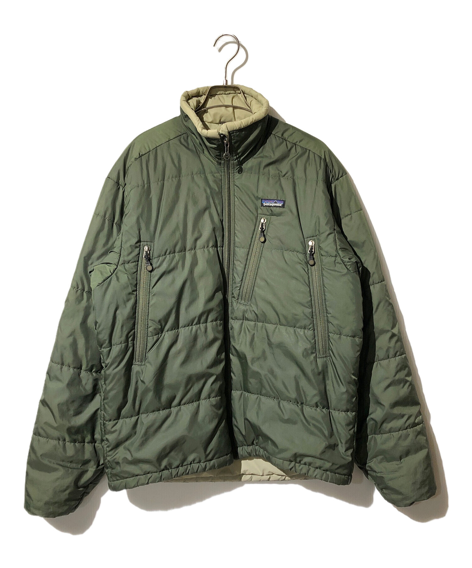 中古・古着通販】Patagonia (パタゴニア) パフジャケット オリーブ