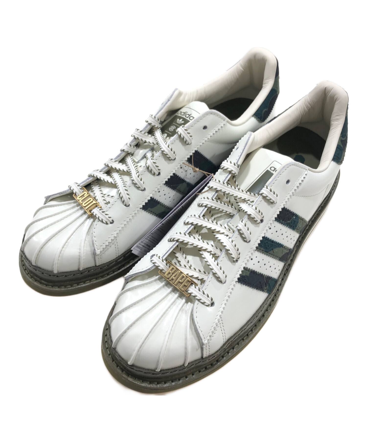 中古・古着通販】adidas CLOT BAPE BY A BATHING APE スーパースター