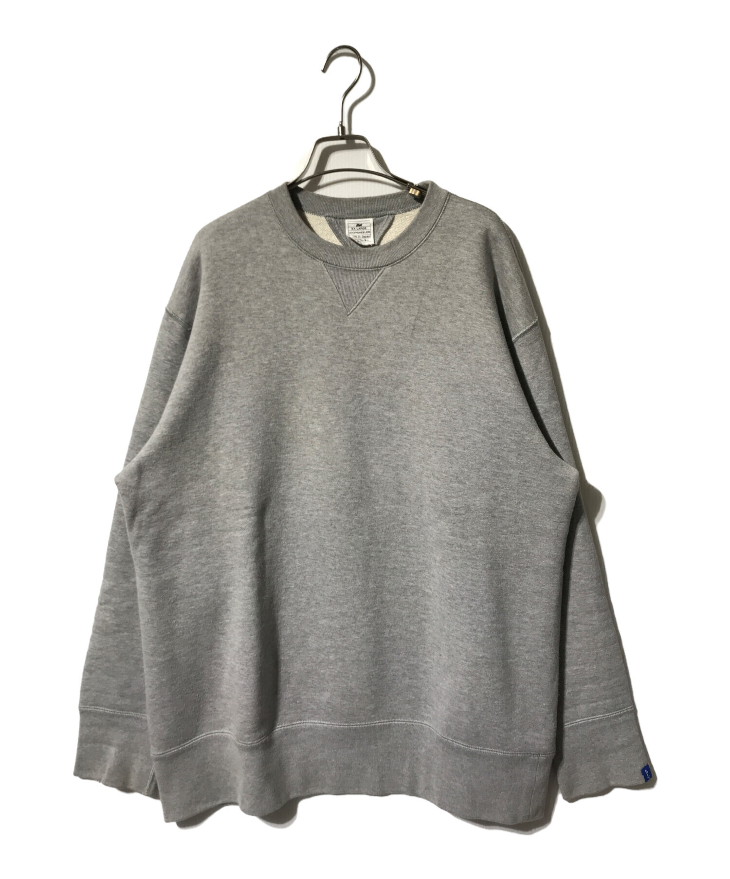 中古・古着通販】LOOPWHEELER (ループウィラー) クルーネック