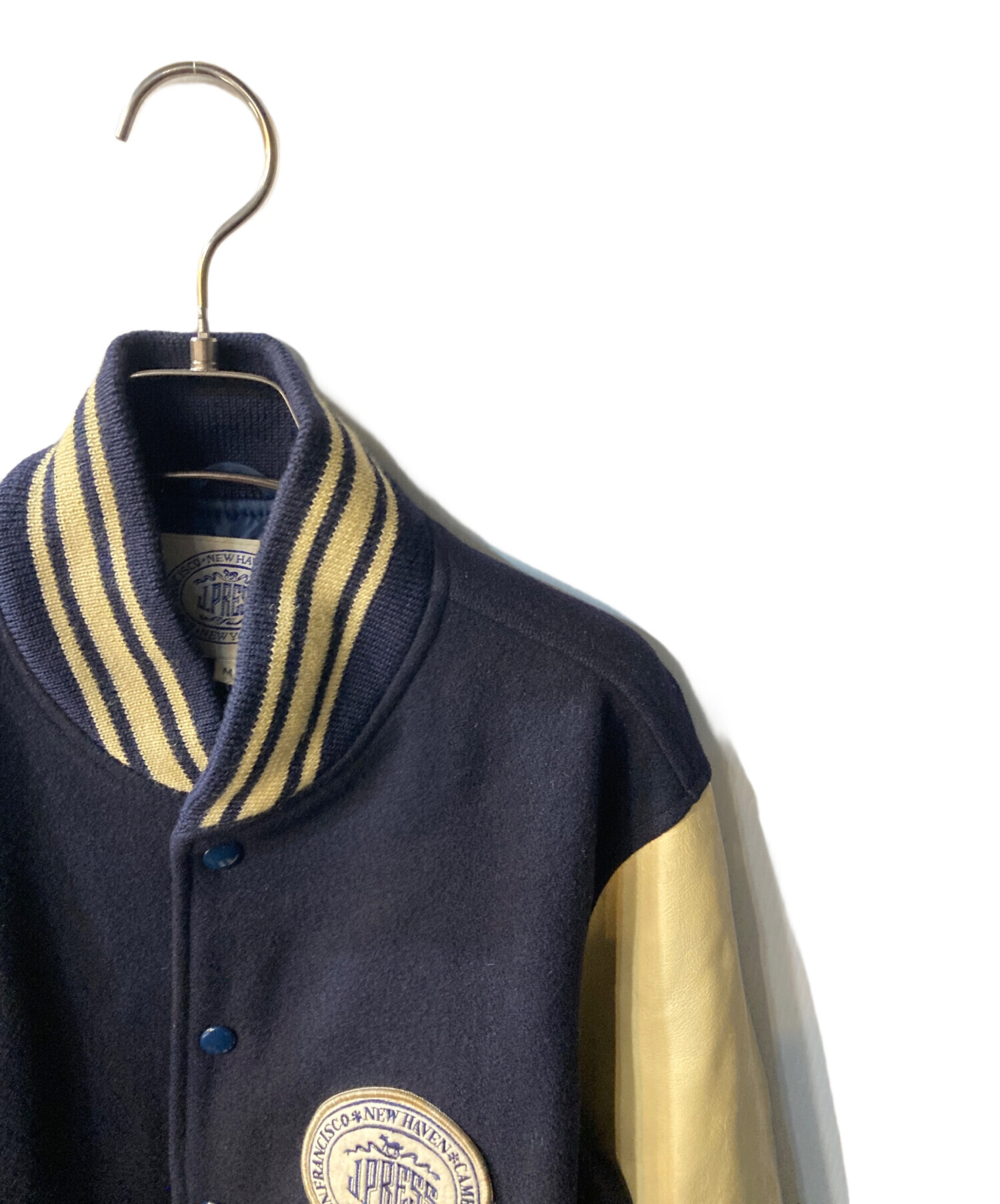 中古・古着通販】J.PRESS (ジェイプレス) スタジャン ネイビー