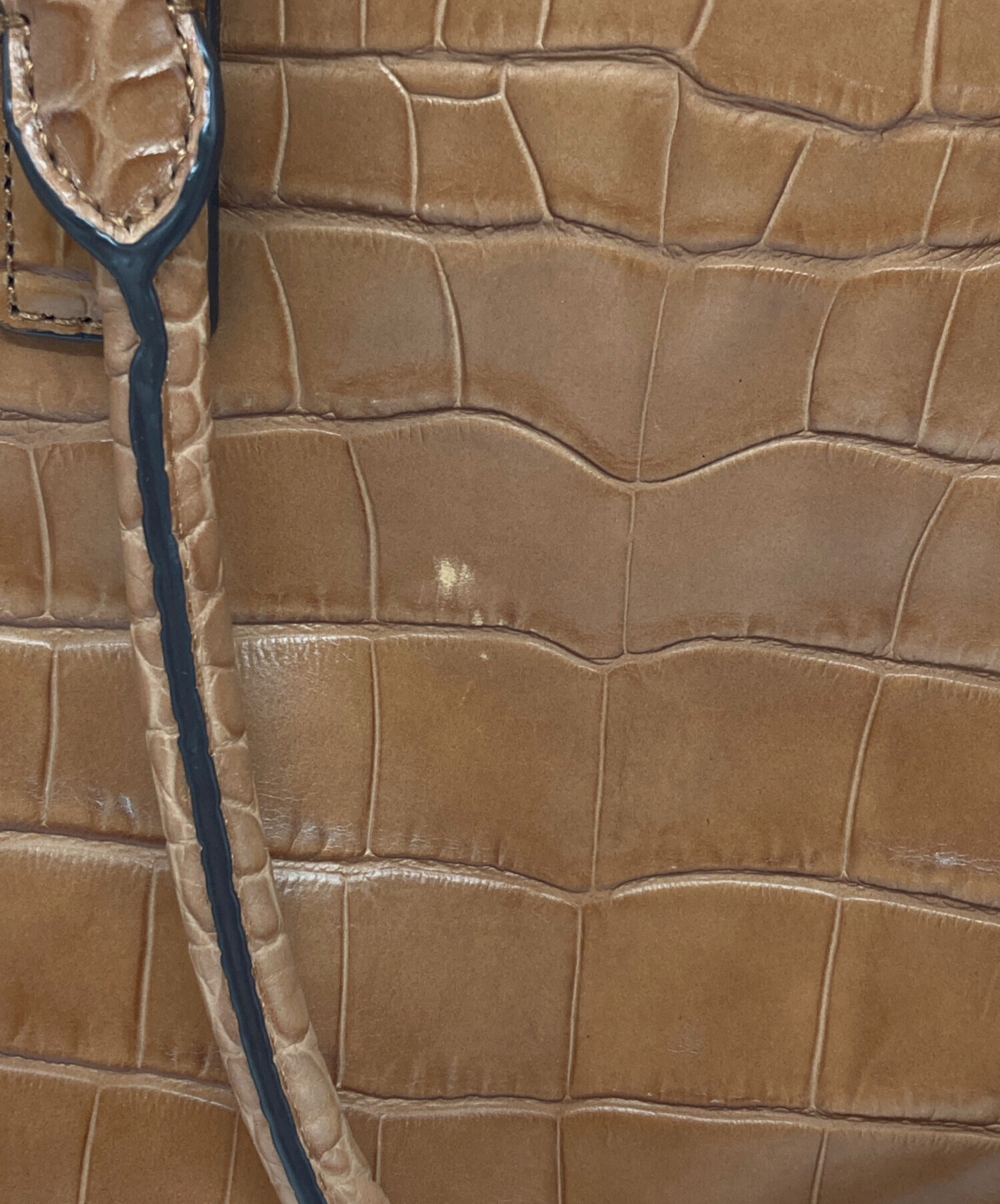 中古・古着通販】MICHAEL KORS (マイケルコース) クロコ型押し レザー