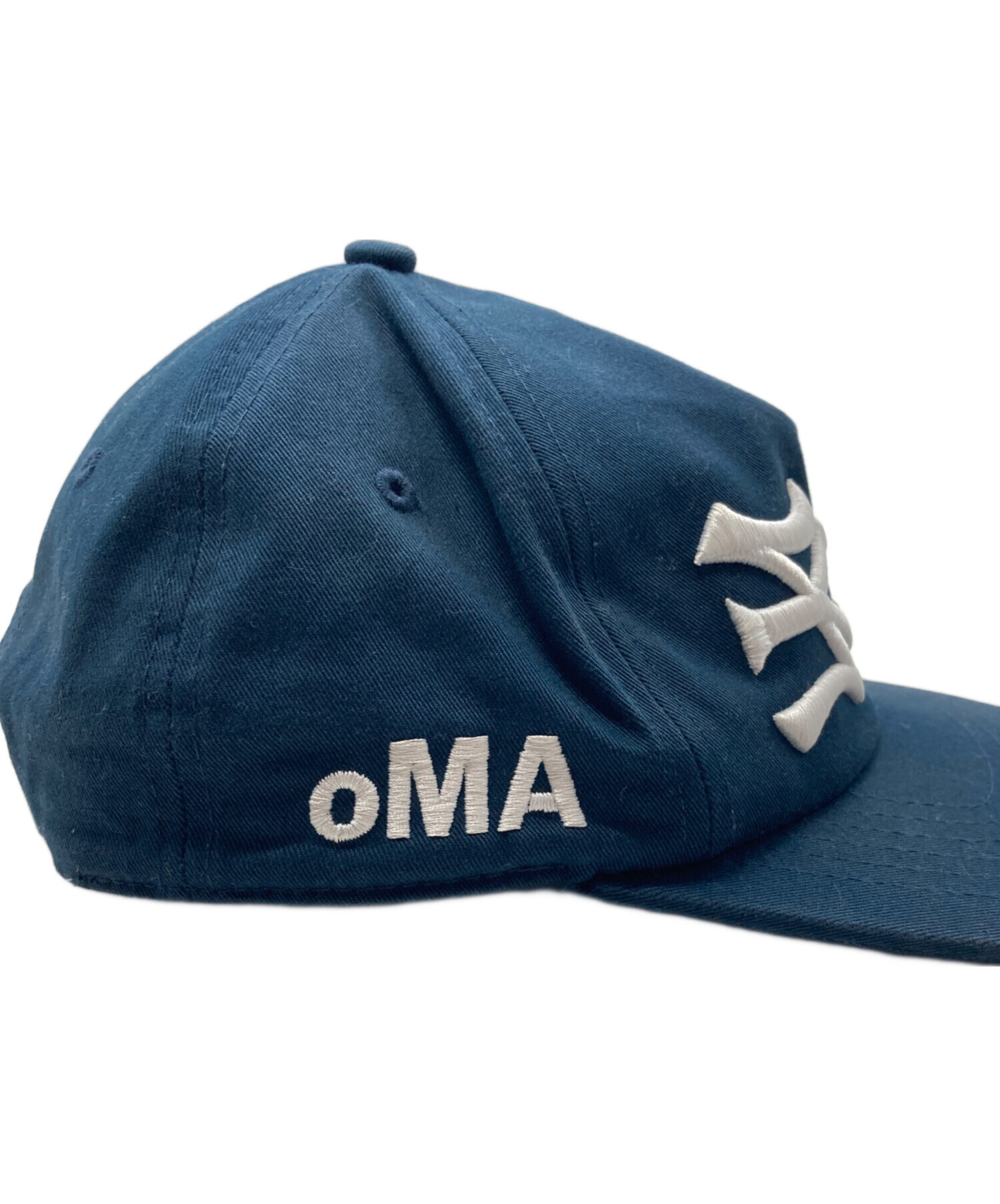 中古・古着通販】OMA (オマ) キャップ ネイビー サイズ:不明｜ブランド