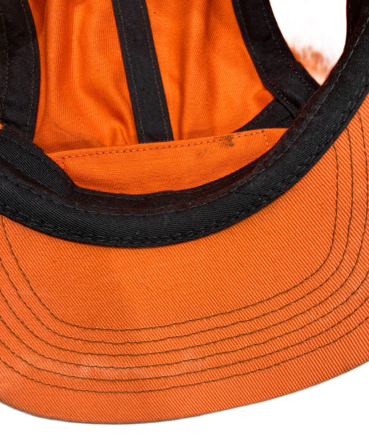 中古・古着通販】Supreme (シュプリーム) キャップ オレンジ｜ブランド