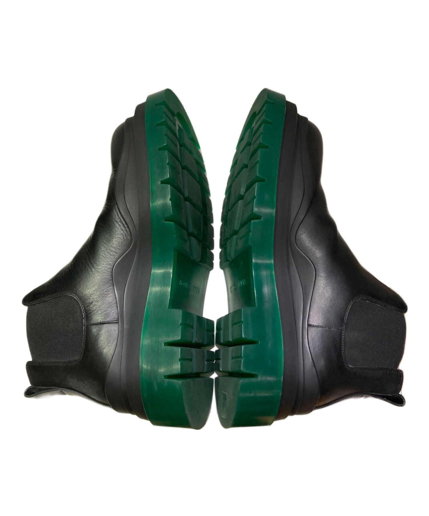 中古・古着通販】BOTTEGA VENETA (ボッテガベネタ) タイヤブーツ