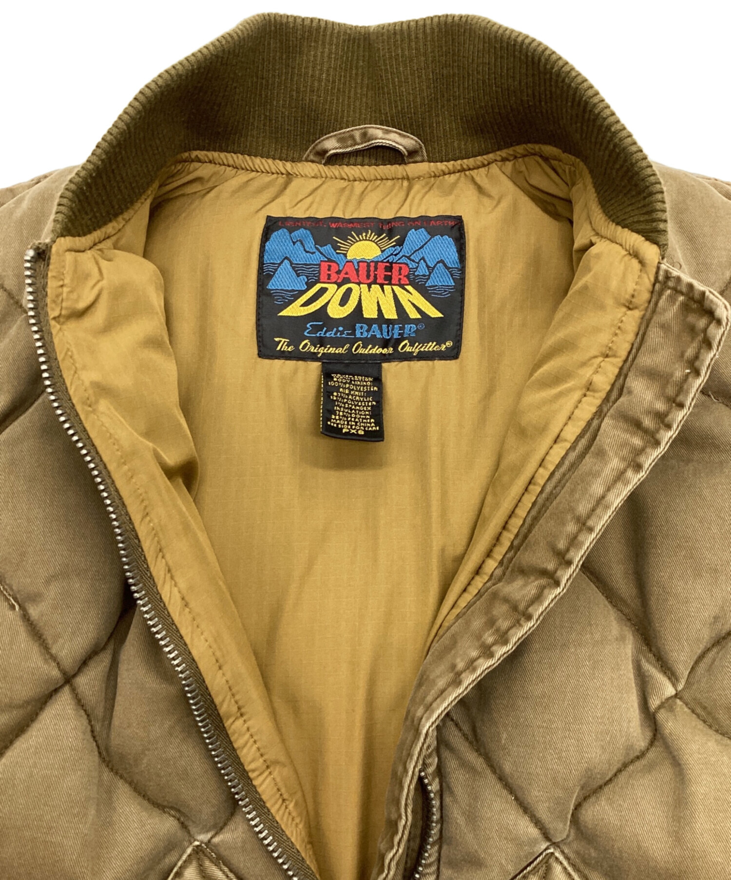 中古・古着通販】Eddie Bauer (エディーバウアー) 復刻スカイライナー